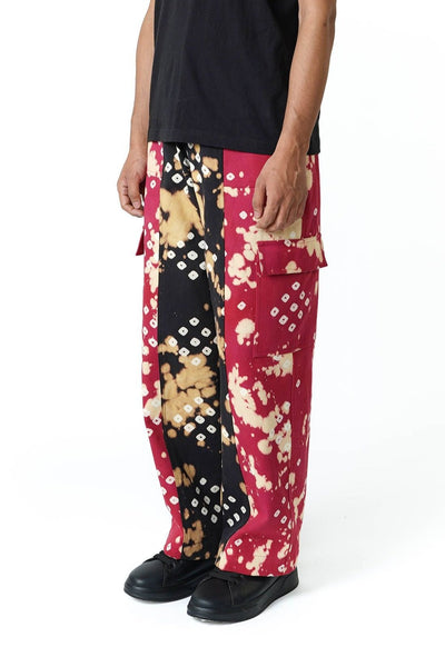 Tie Dye Stussy Floral Pants Stussy Floral Dyed Work Pant 34