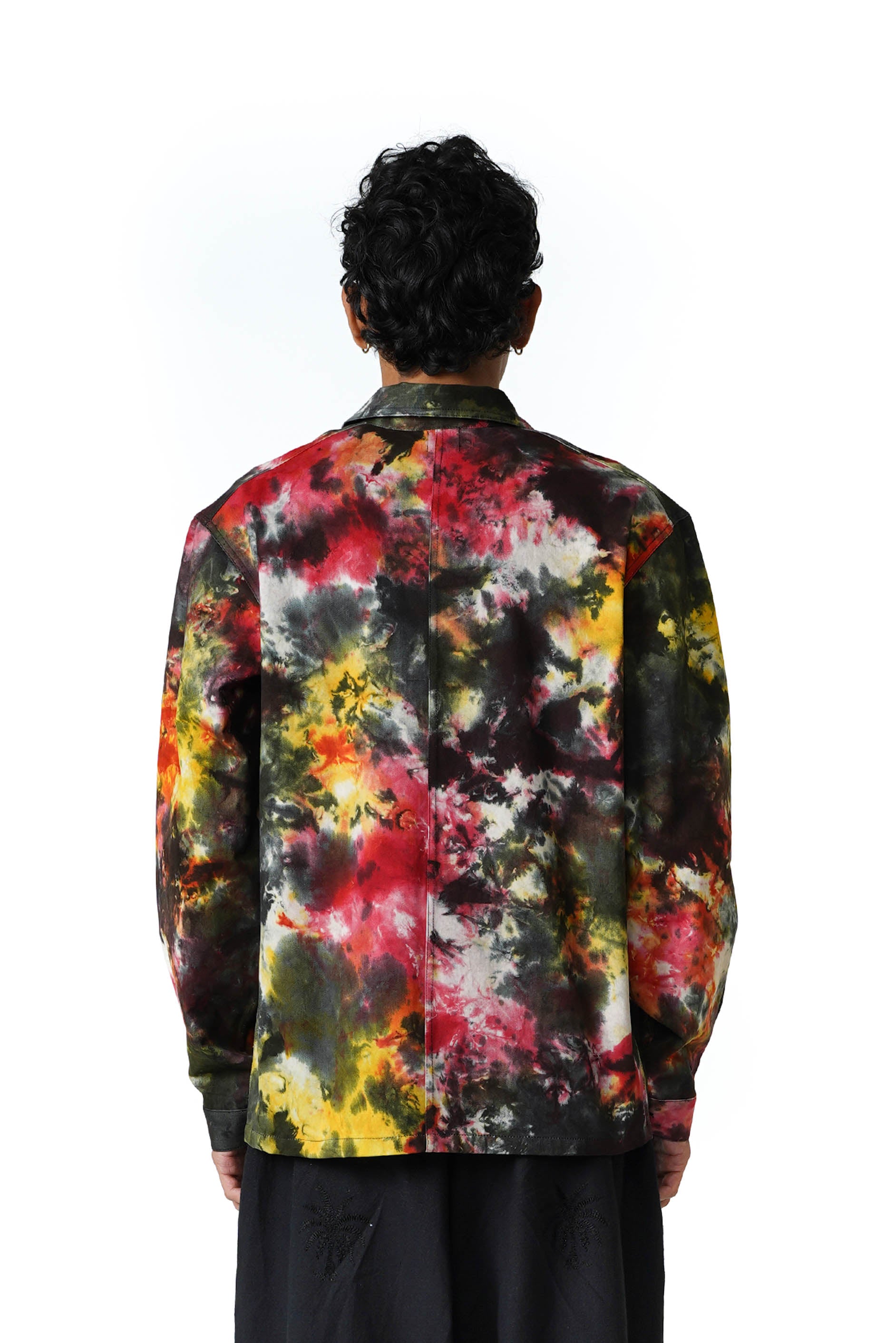 Worker Jacket [Splatter] – NORBLACK NORWHITE