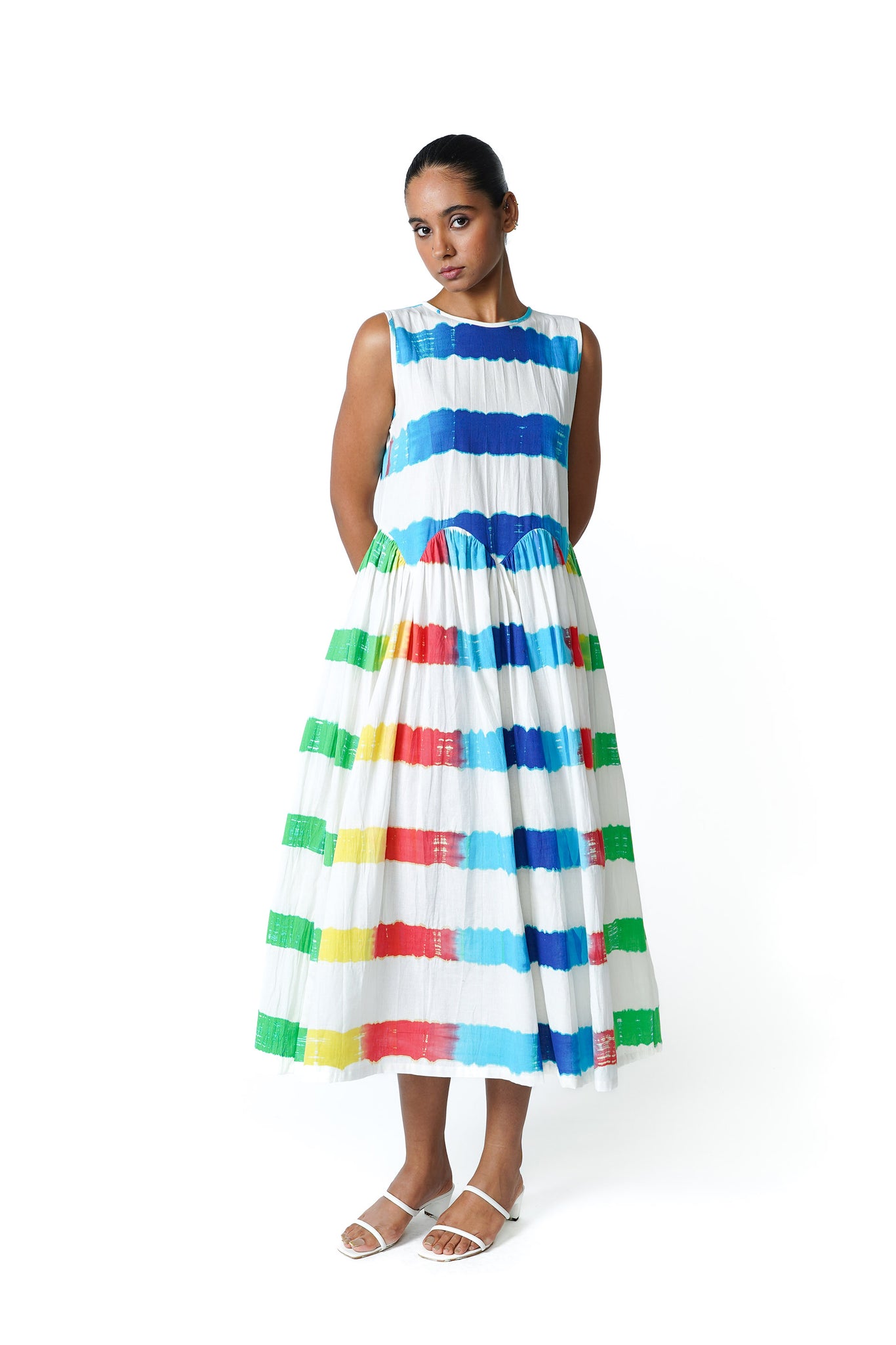 Rainbow Scallop Dress [Rainbow Brite]