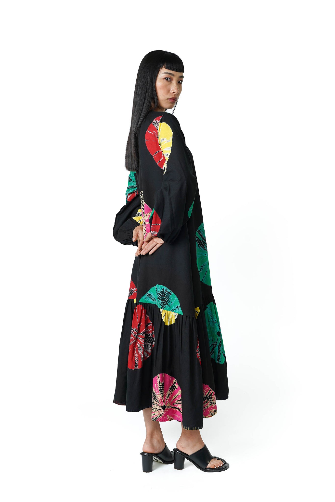 Joy is Real Dress [Tie Dye]