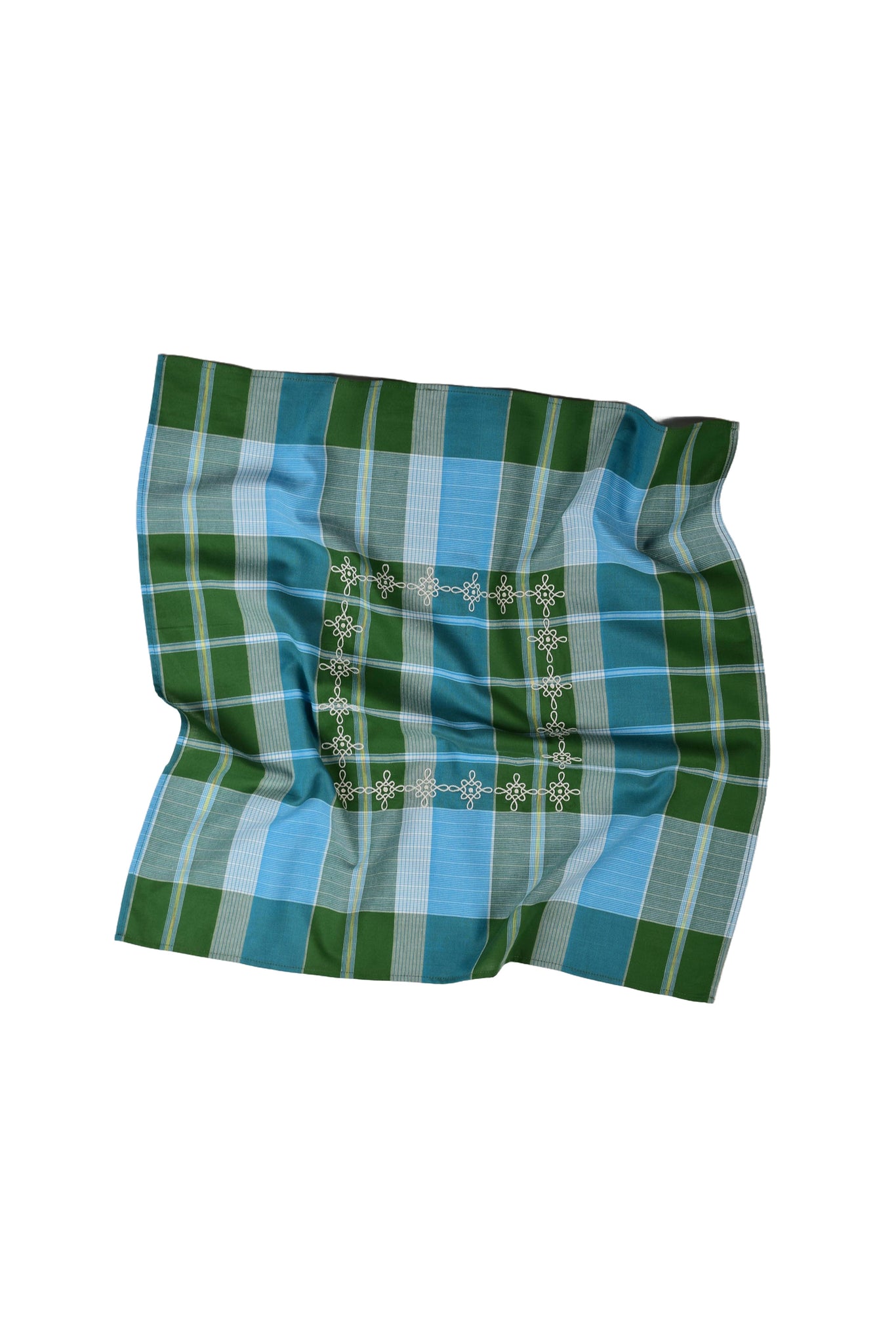 Plaid Abundance Bandana