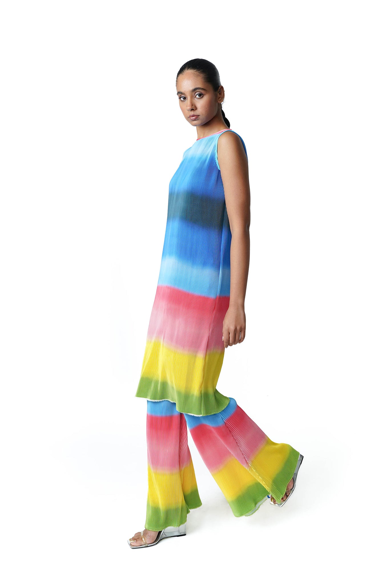Bring it Back Pants [Multi Pleated]