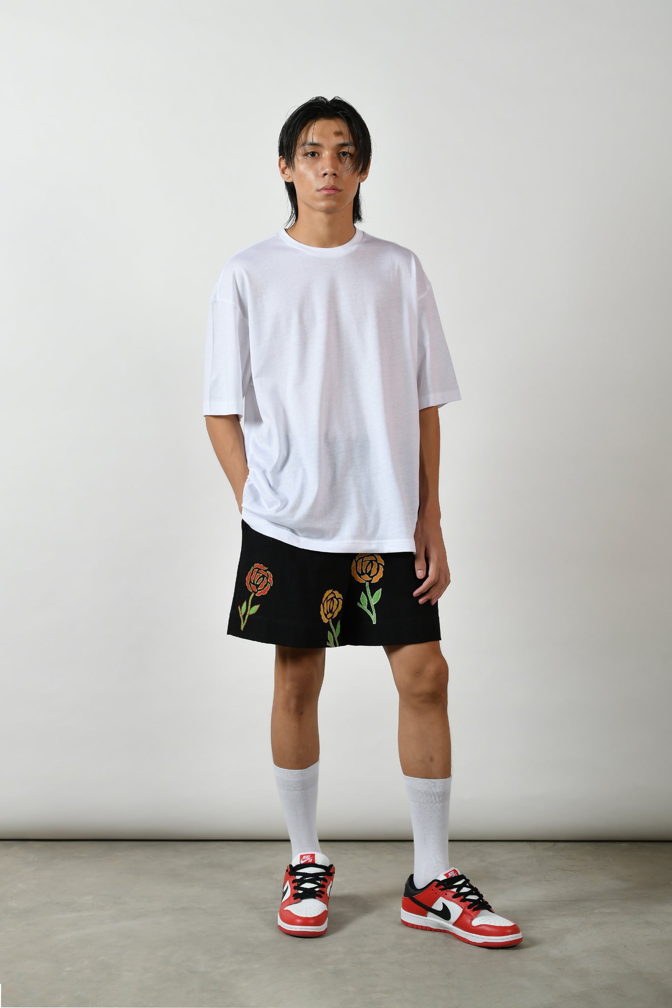 Kiss From A Rose Monsoon Shorts