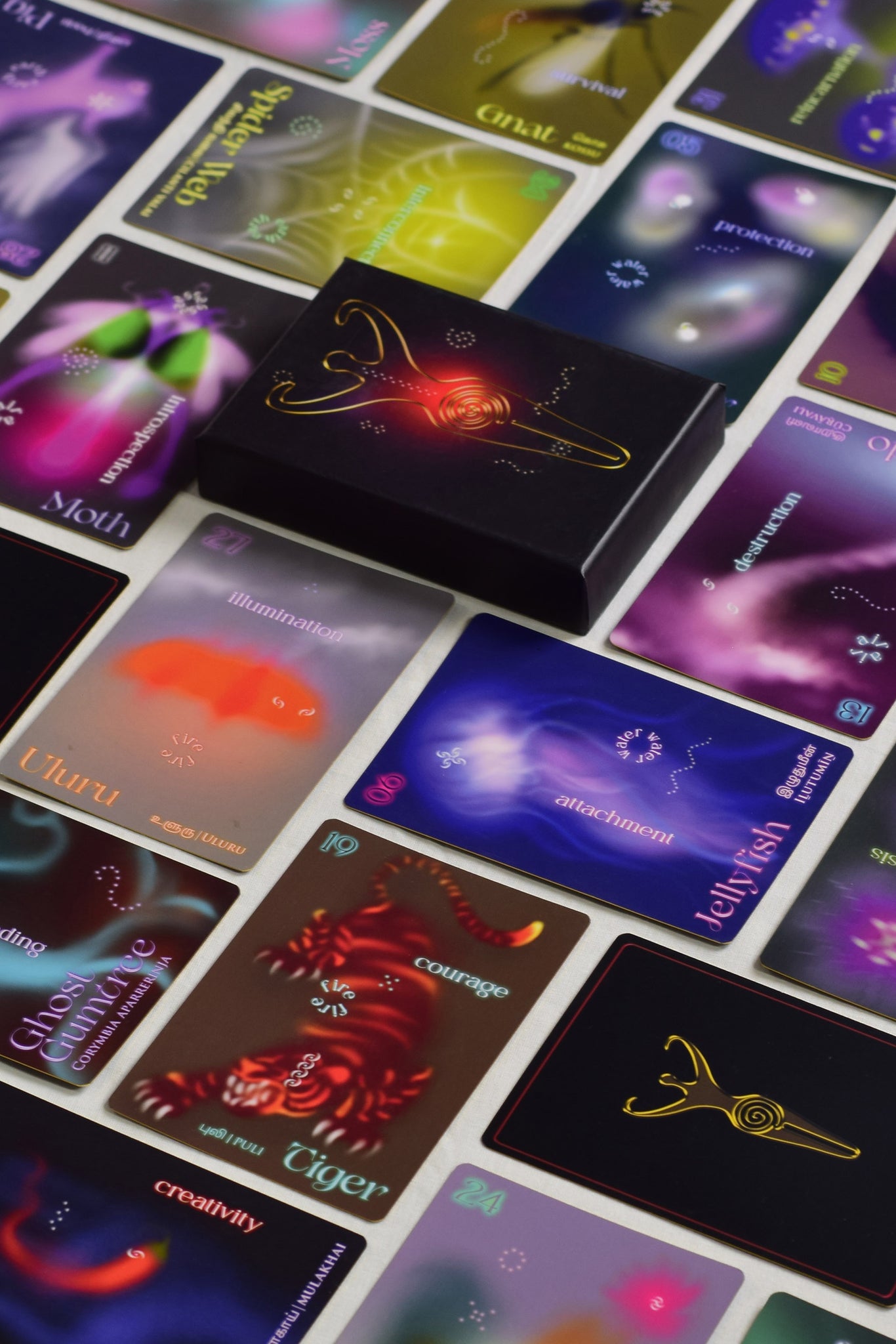 Oracle Deck Tarot Cards