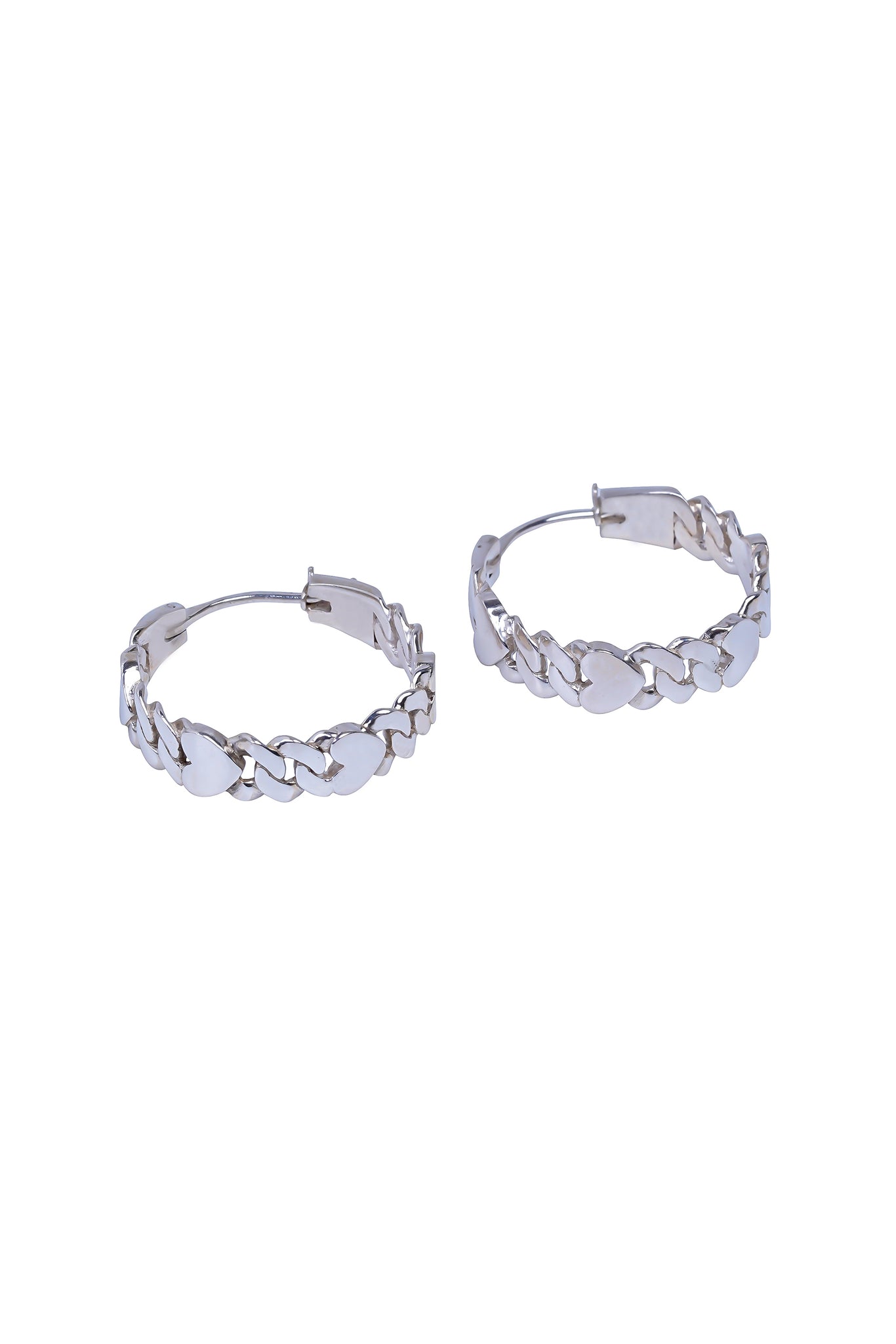 Hearty Chain Hoops [Small]