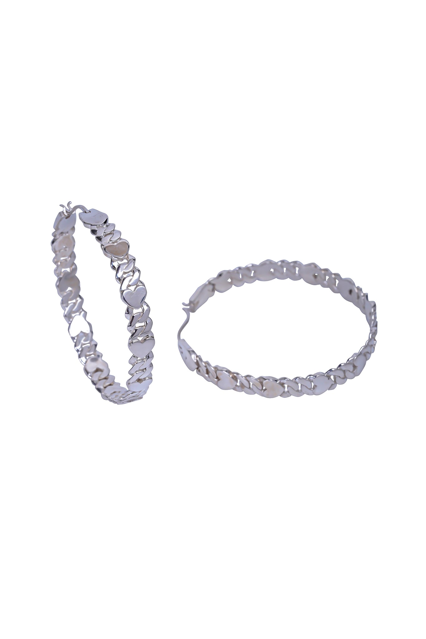 Hearty Chain Hoops [Large]