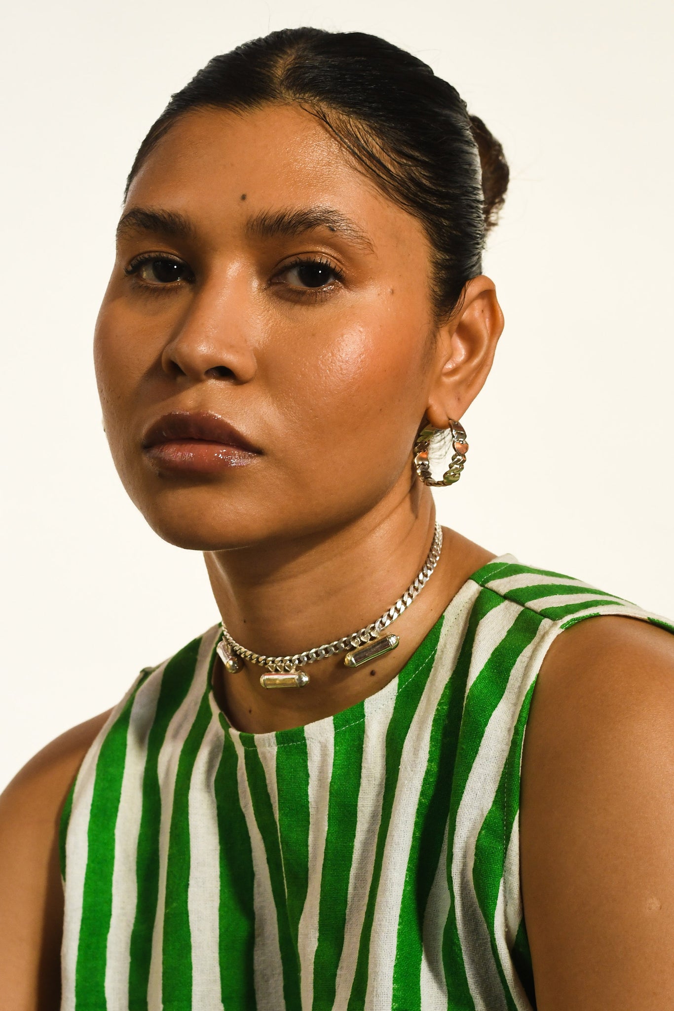 Hearty Chain Hoops [Small]