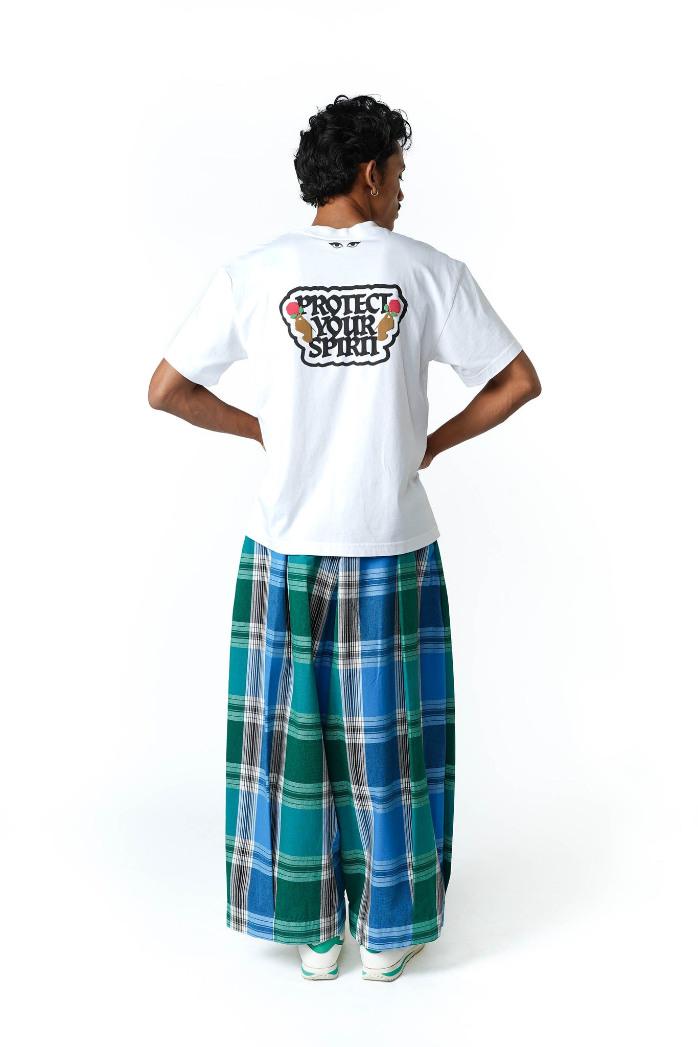 Maldives Pleated Tapered Pants