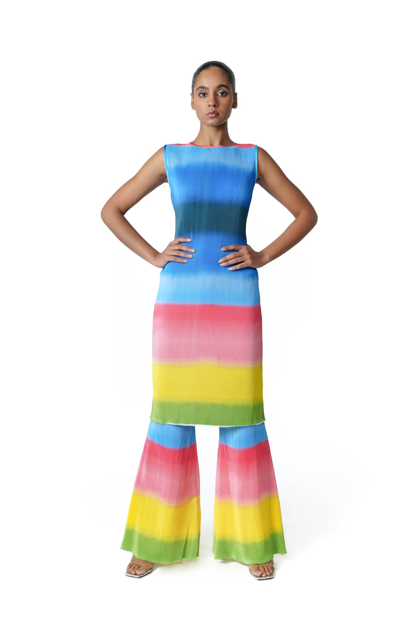 Bring it Back Pants [Multi Pleated]