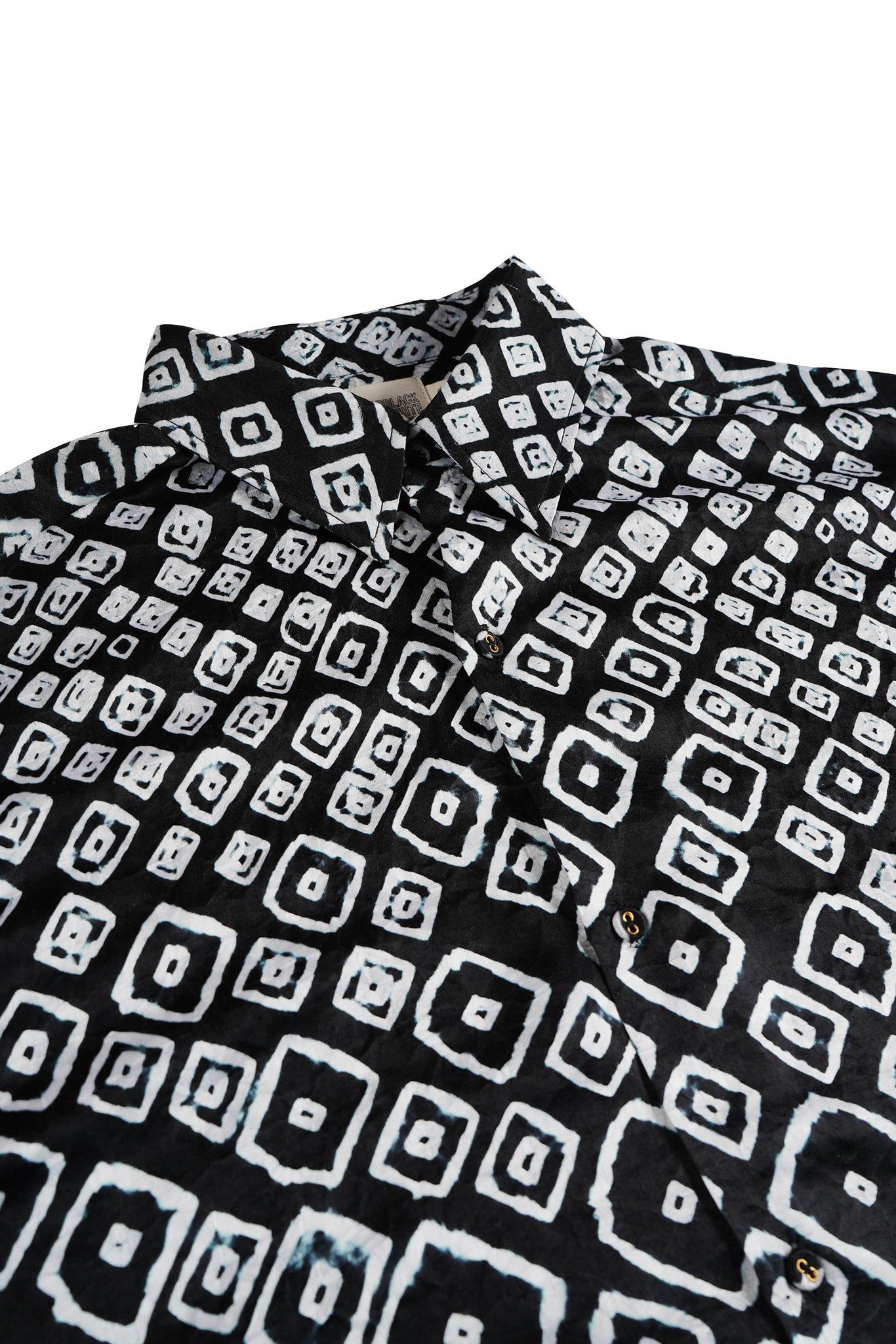 Boyfriend Shirt [Real Bandhani]