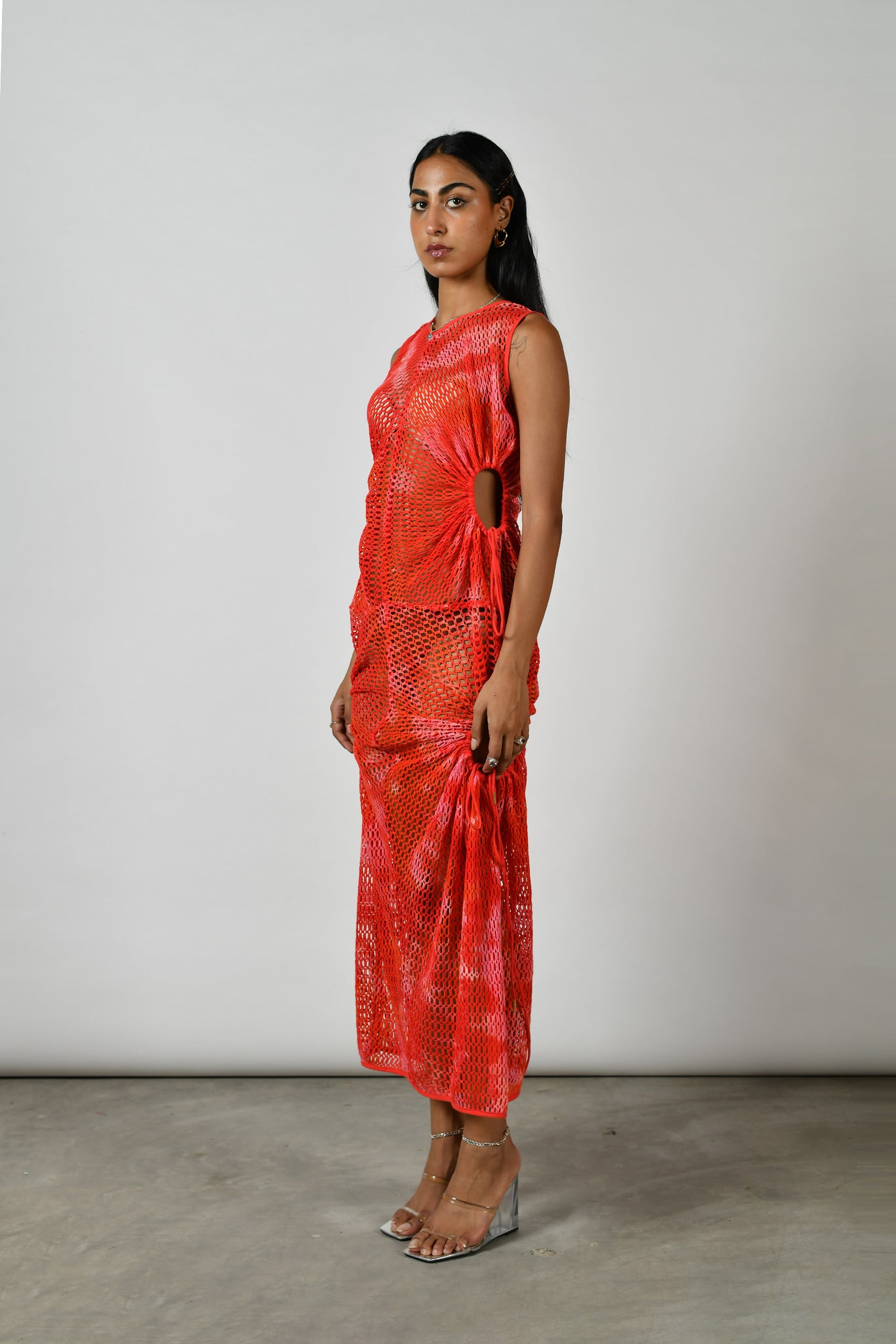 Cherry Fairy Mesh Dress - S, L