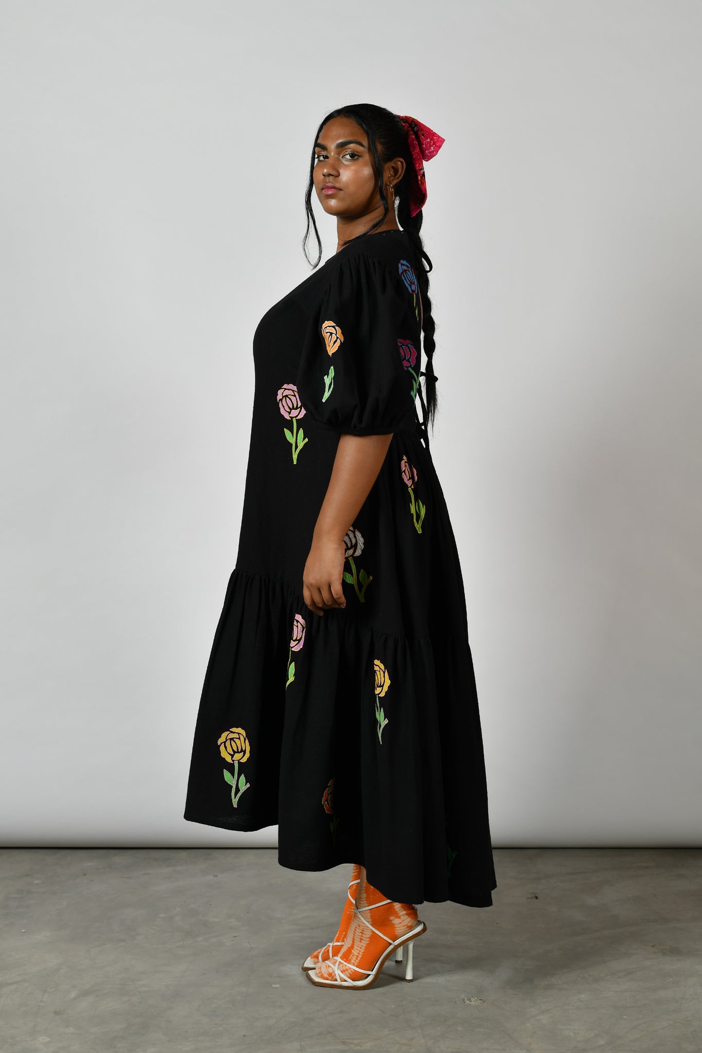 Kiss From A Rose Picnic Dress
