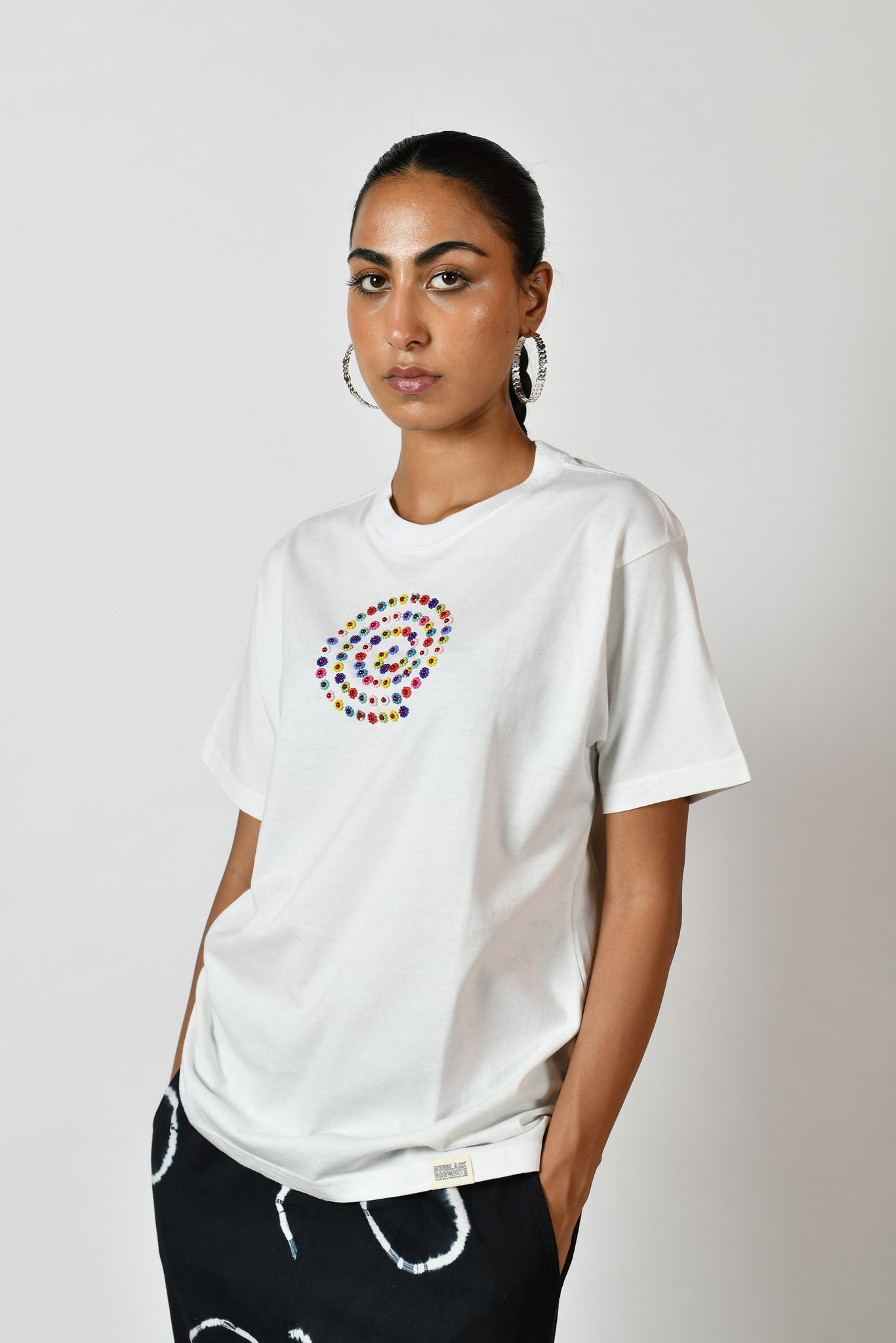 One Bead at a Time Tee [White]