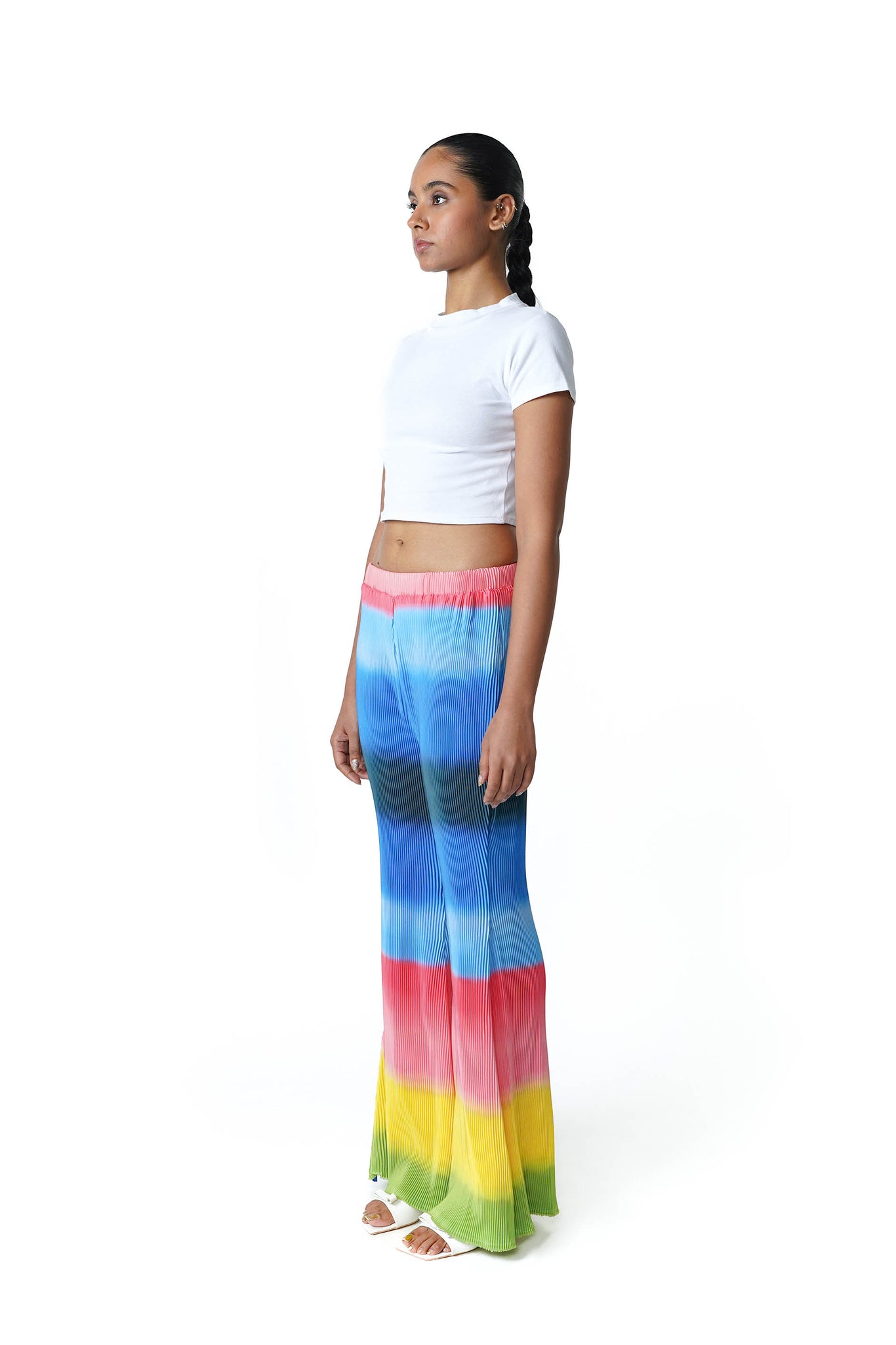 Bring it Back Pants [Multi Pleated]