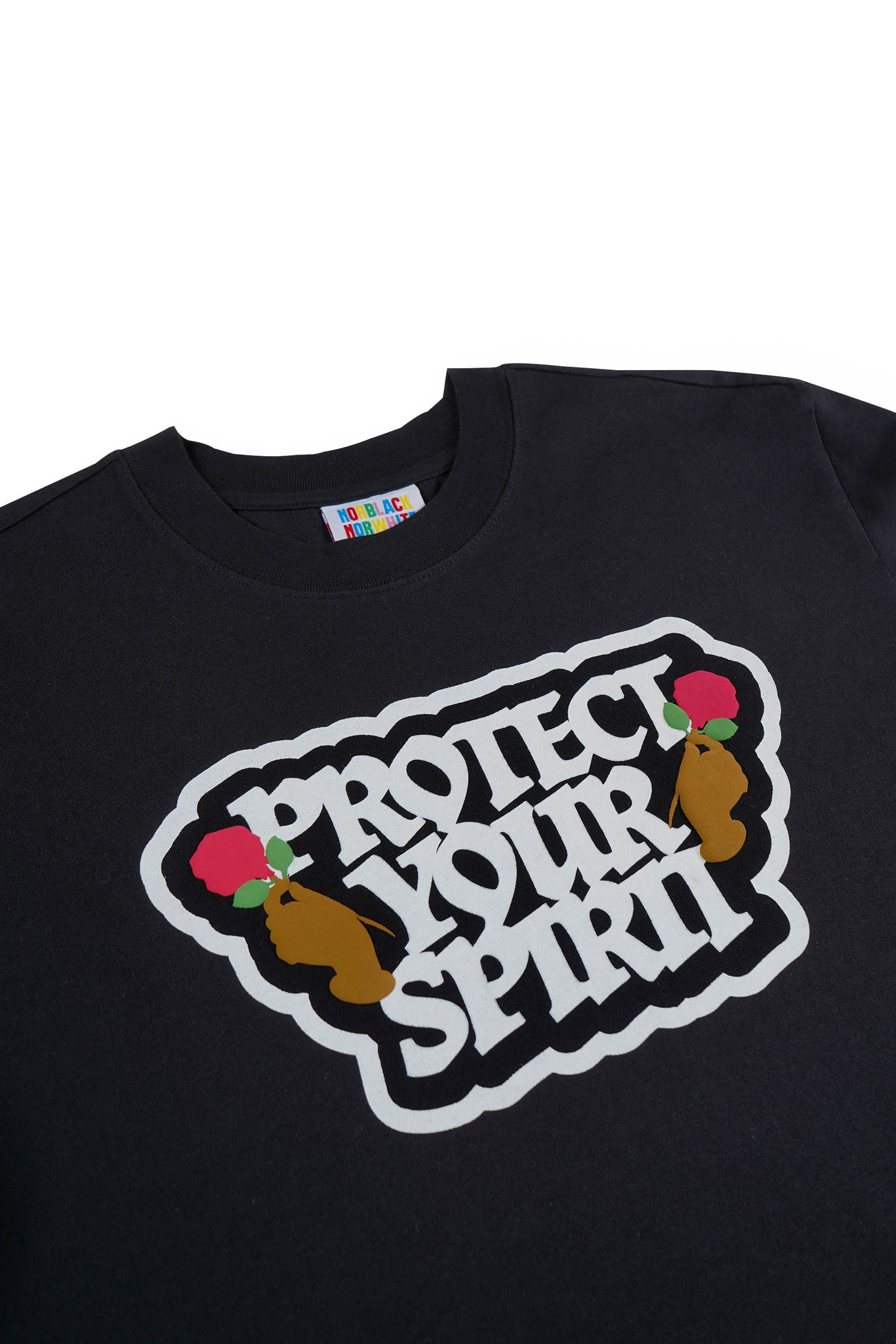 Protect Your Spirit Tee SS [Black]