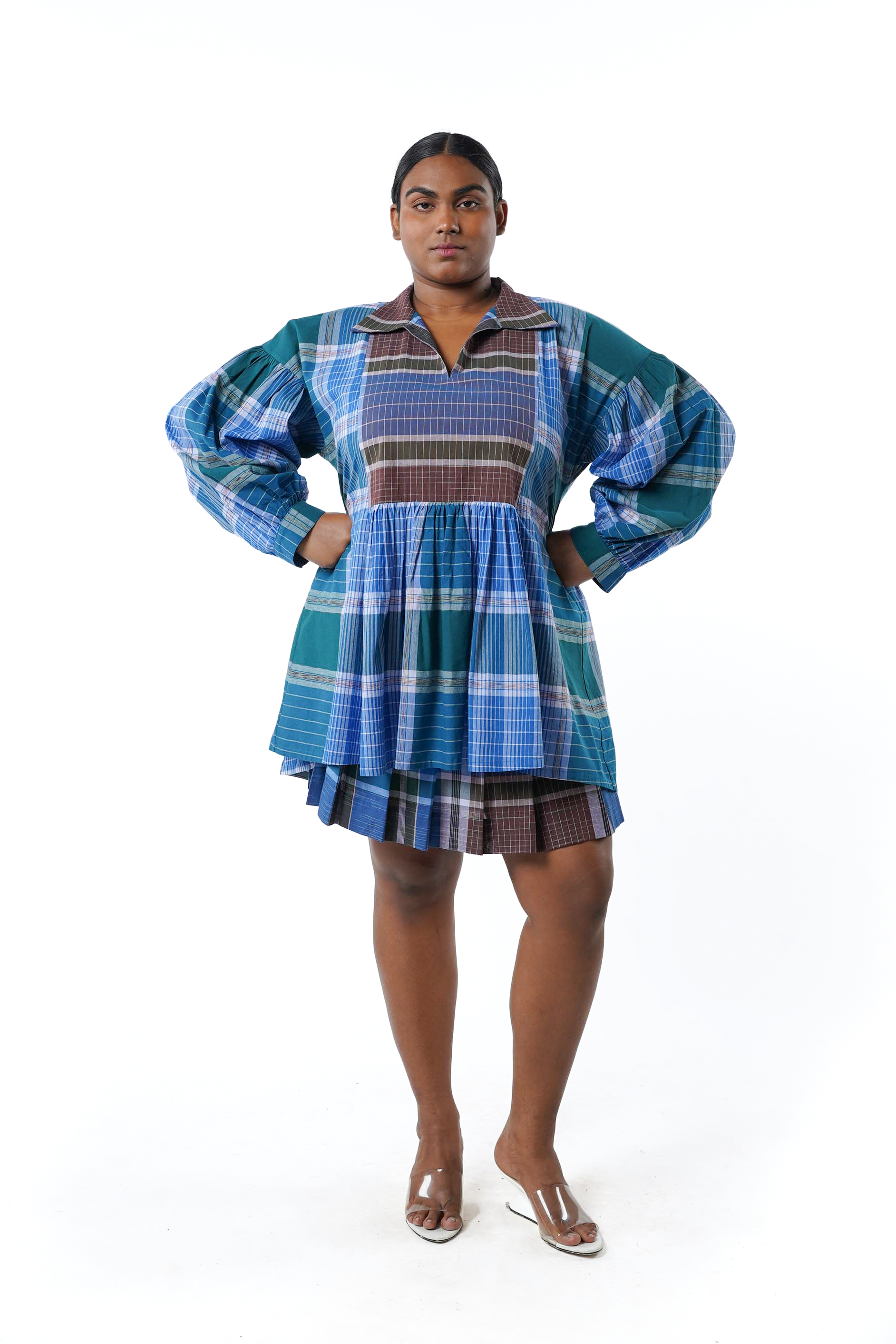 Gather Around Top – NORBLACK NORWHITE