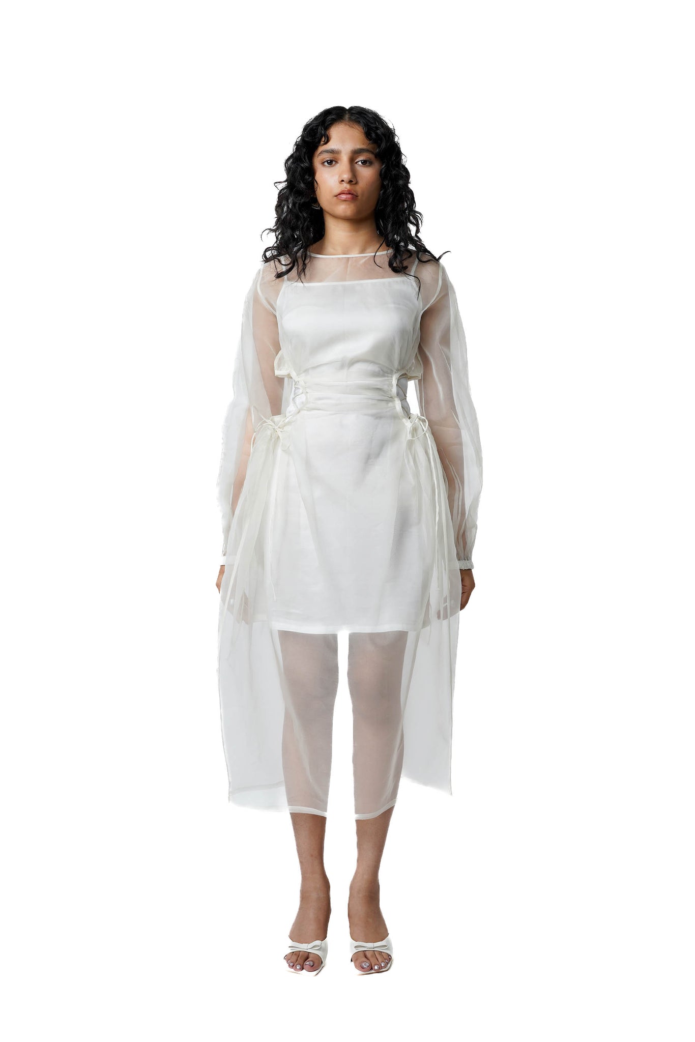 NorBlack NorWhite Cut Out Dress – Adjustable Sides