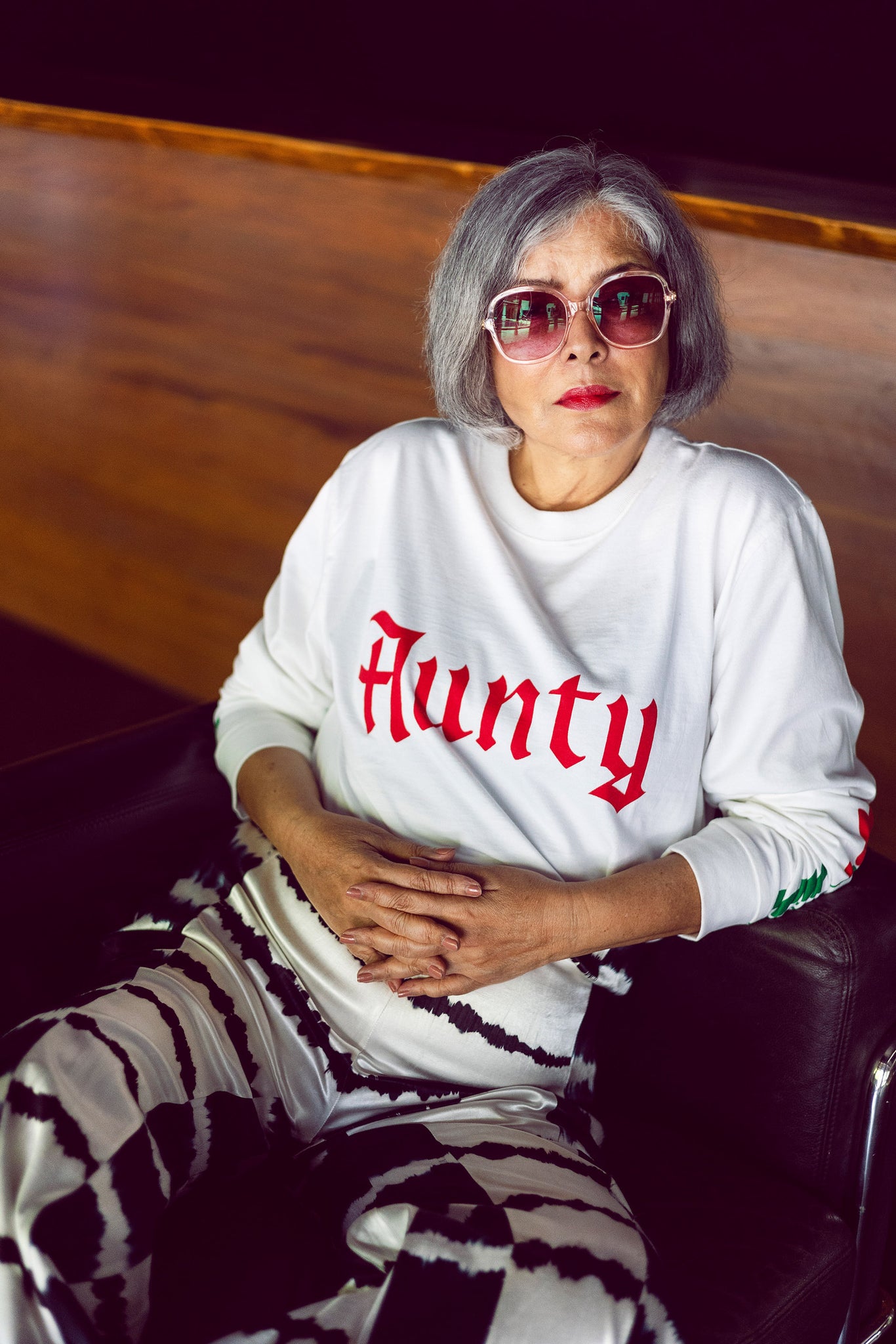 Aunty Long Sleeve Tee