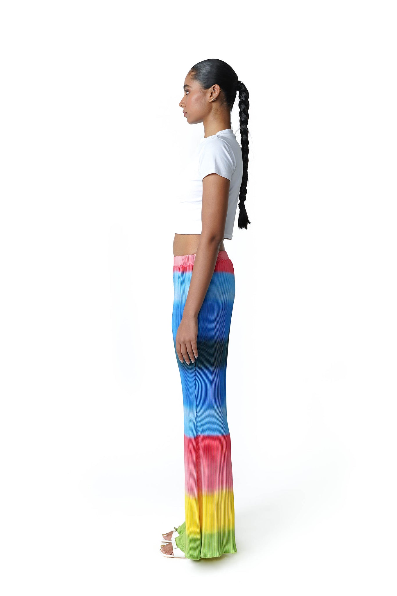 Bring it Back Pants [Multi Pleated]