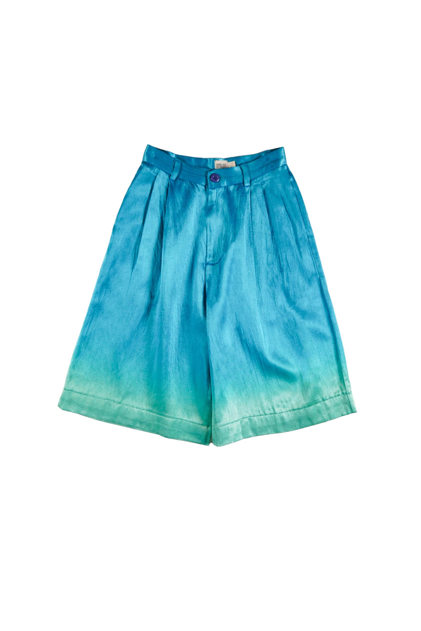 Silk Jhorts [Icey Blue]