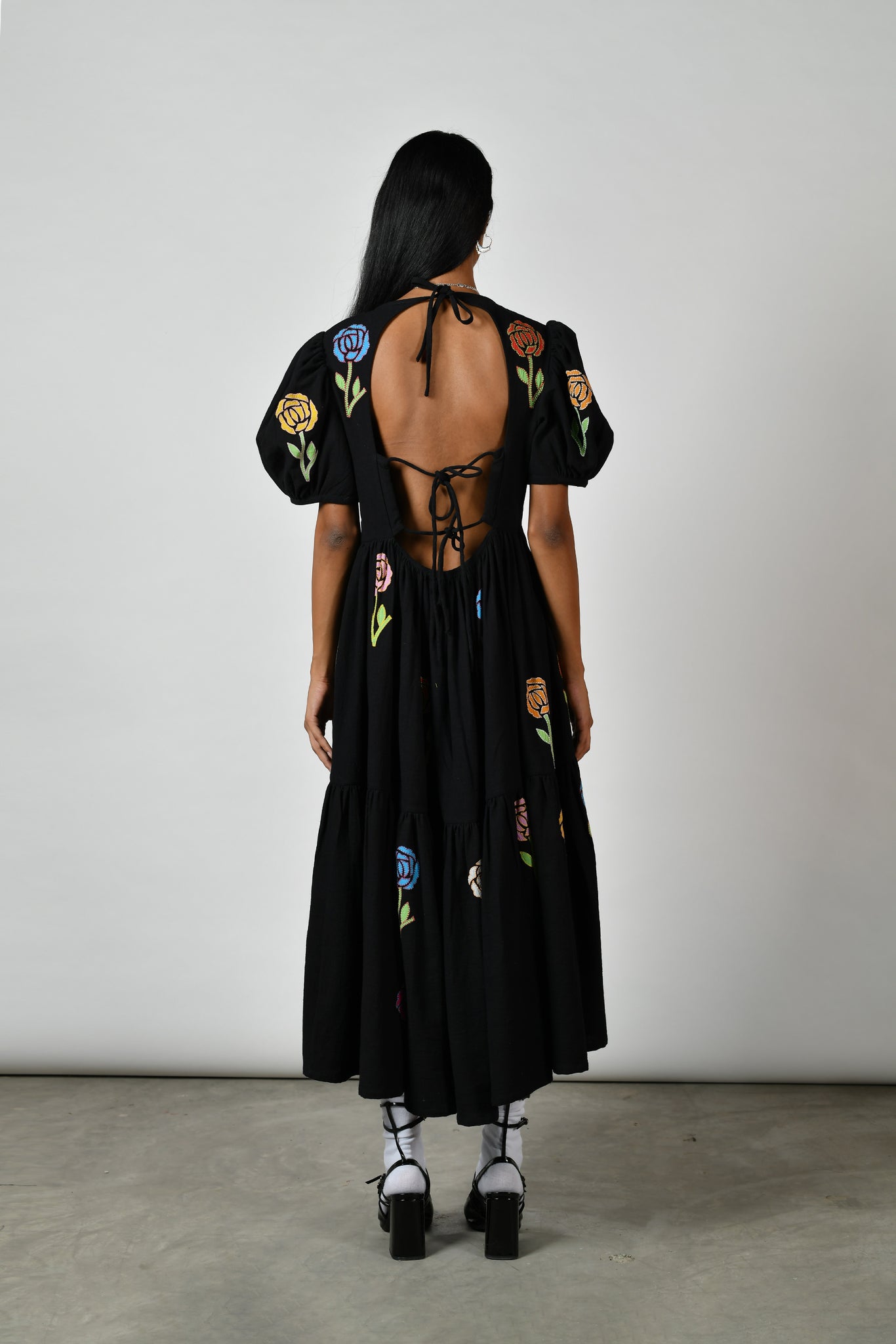 Kiss From A Rose Picnic Dress