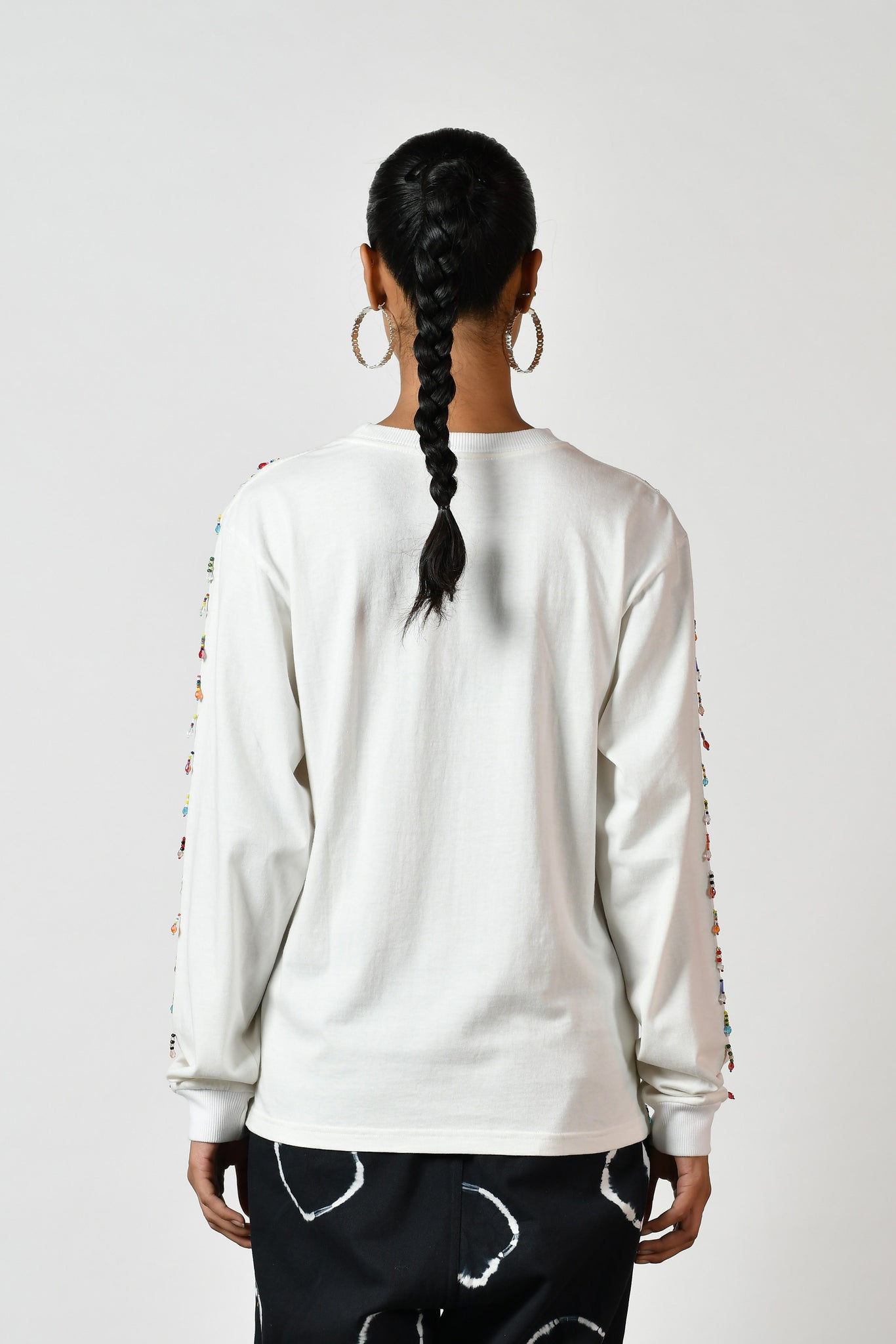 One Bead at a Time Tee [White]