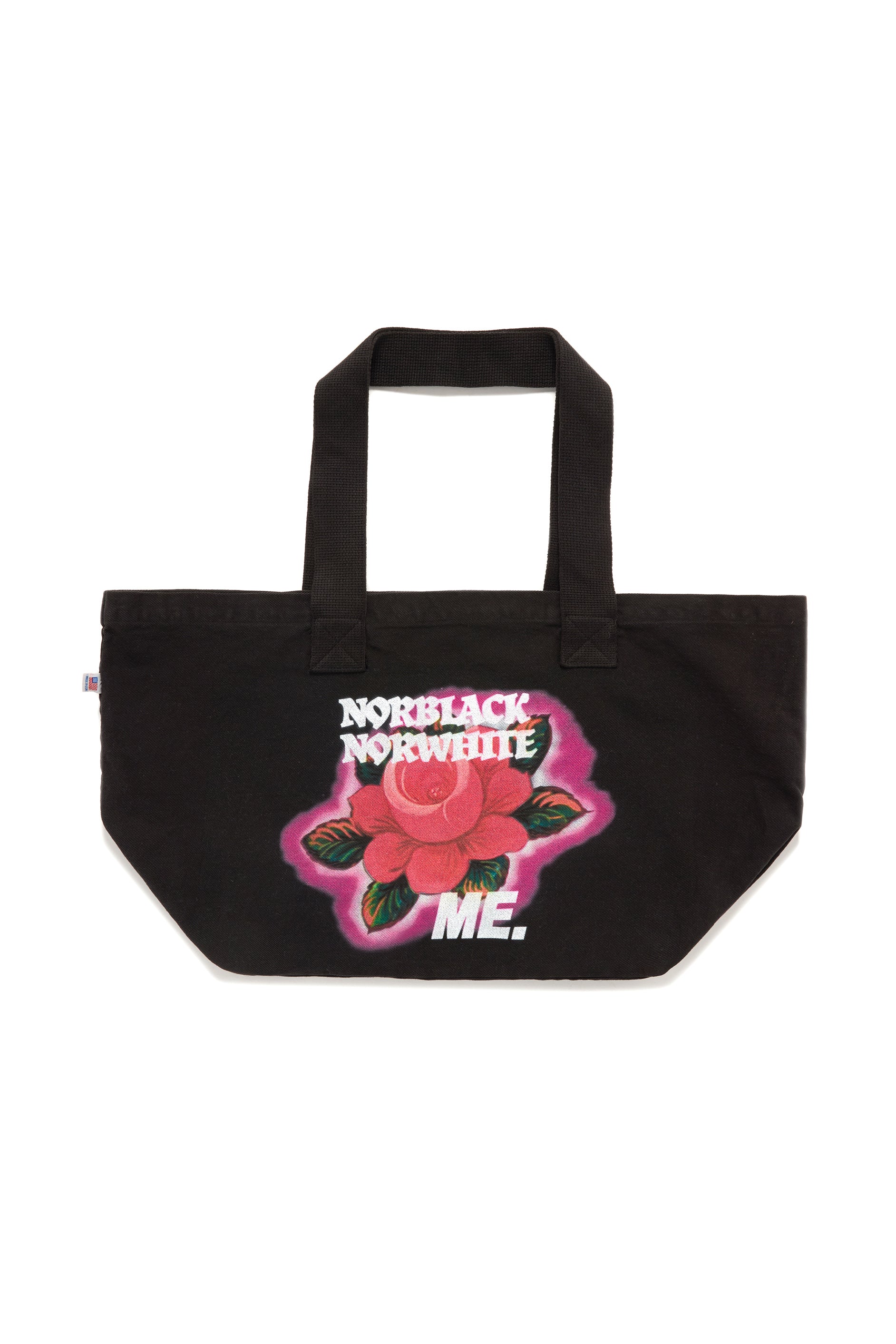 ME. x NBNW Rose Tote – NORBLACK NORWHITE