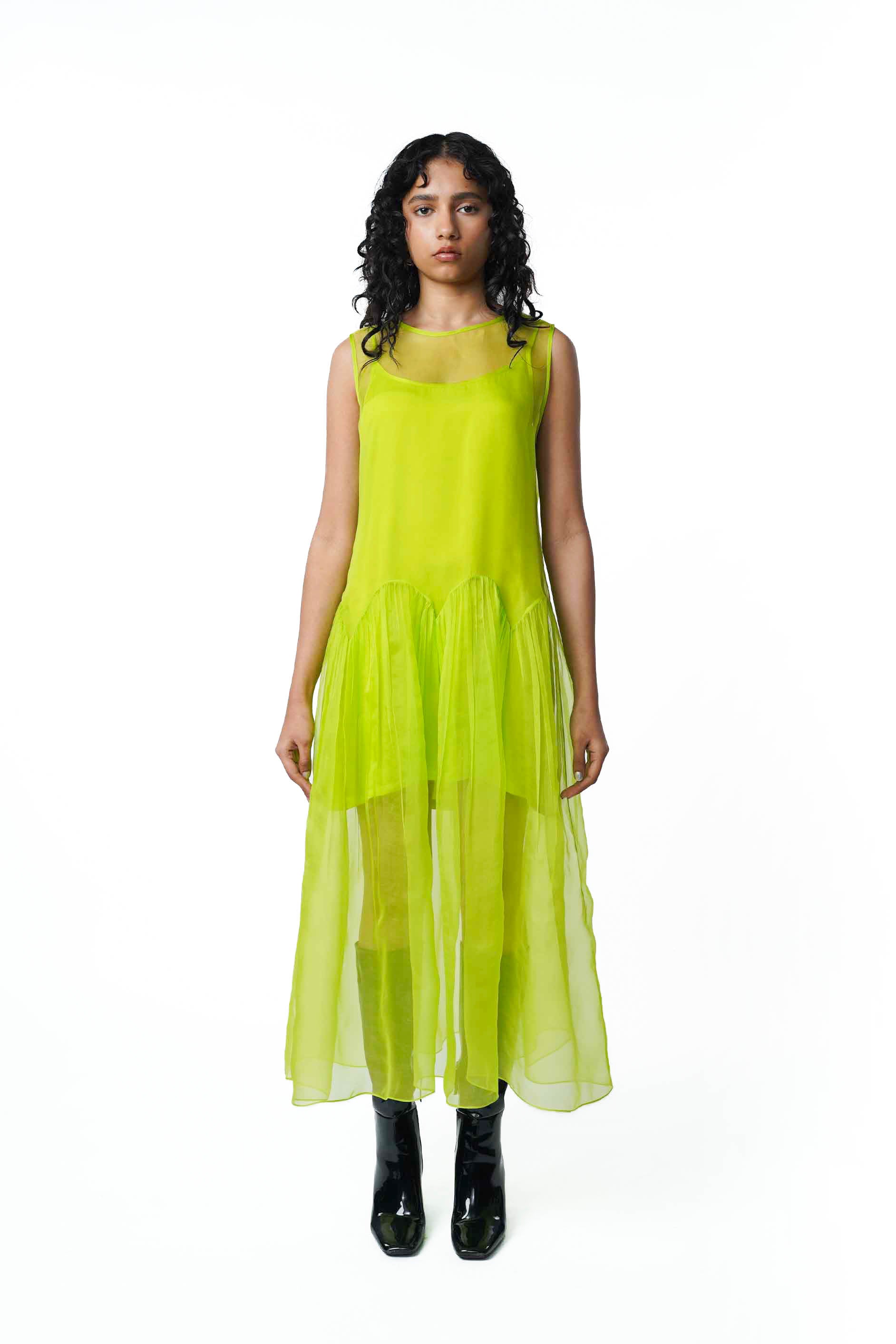 NorBlack NorWhite Empress Dress