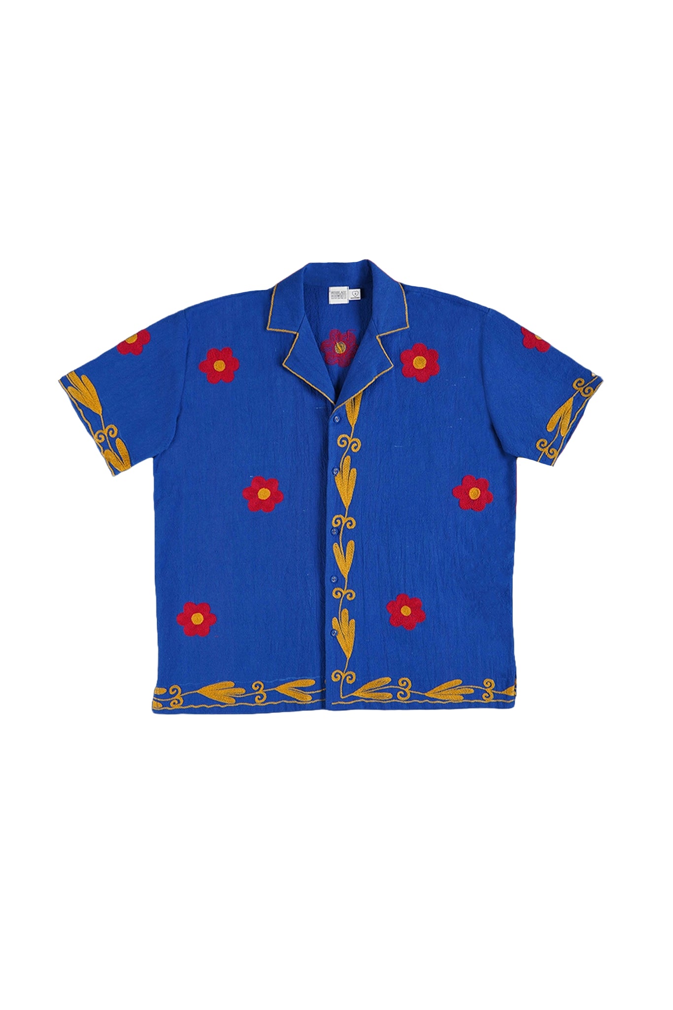 EMBROIDERY OC SHIRT / BLACK | NIL DUE / NIL UN TOKYO