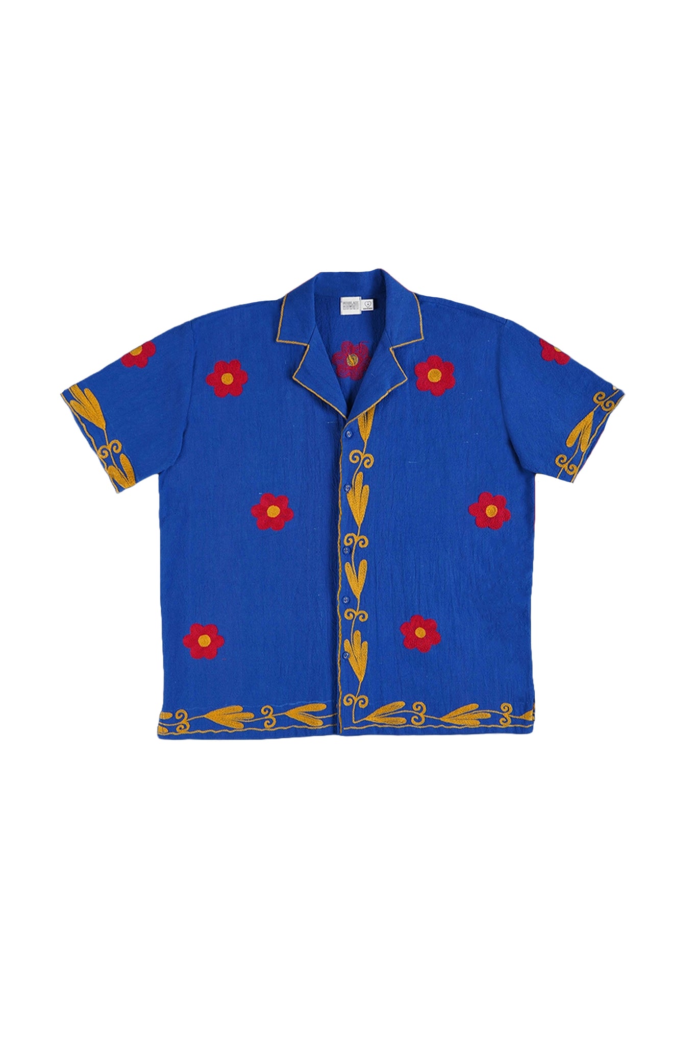 Wildflower Hand Embroidered Shirt