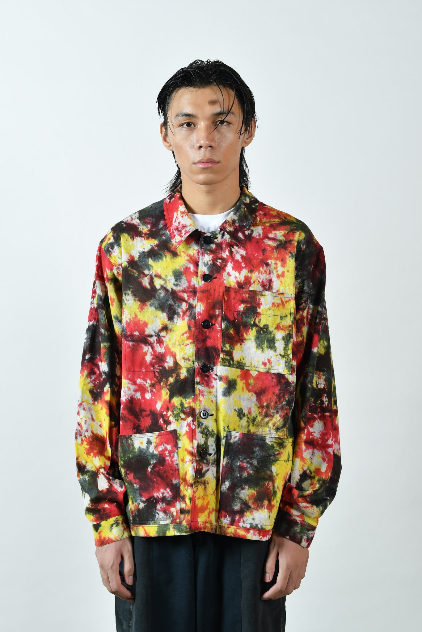 Tapenade Splatter Workers Jacket - All Sizes