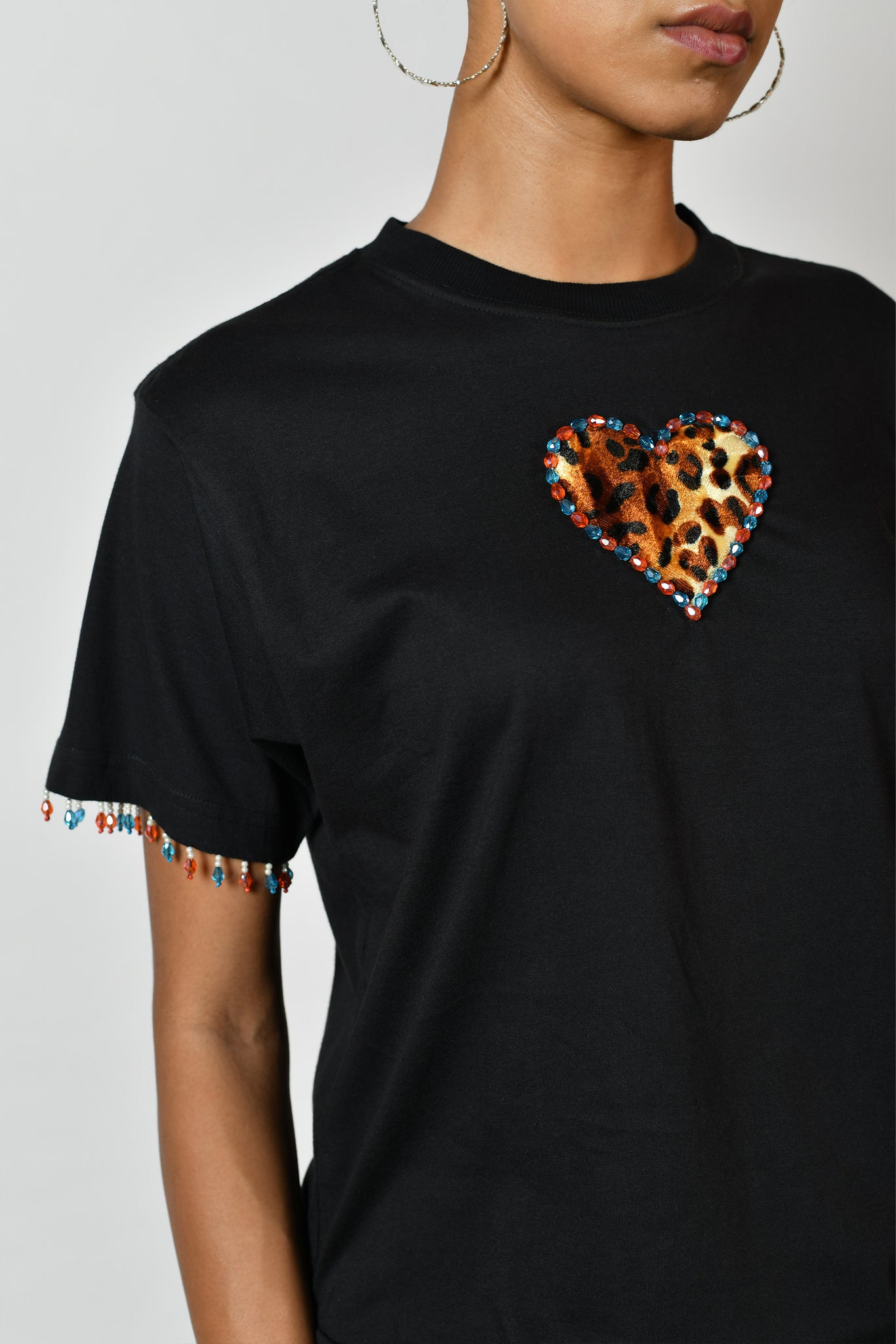 One Bead at a Time Tee [Heart]
