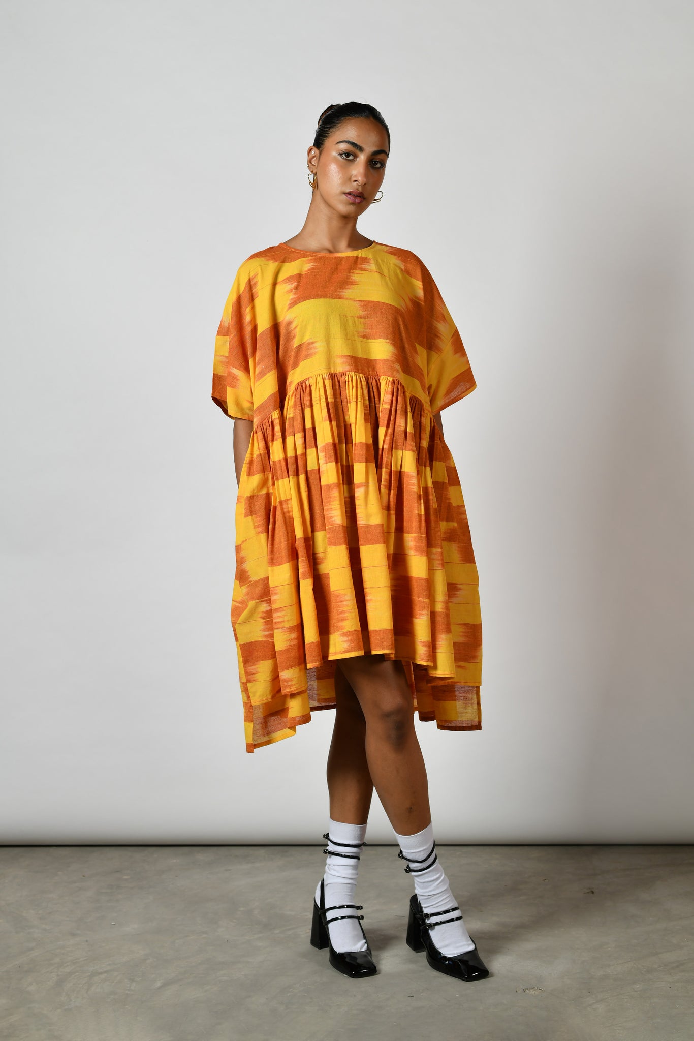 Summer Ikat Dovers [Mustard]