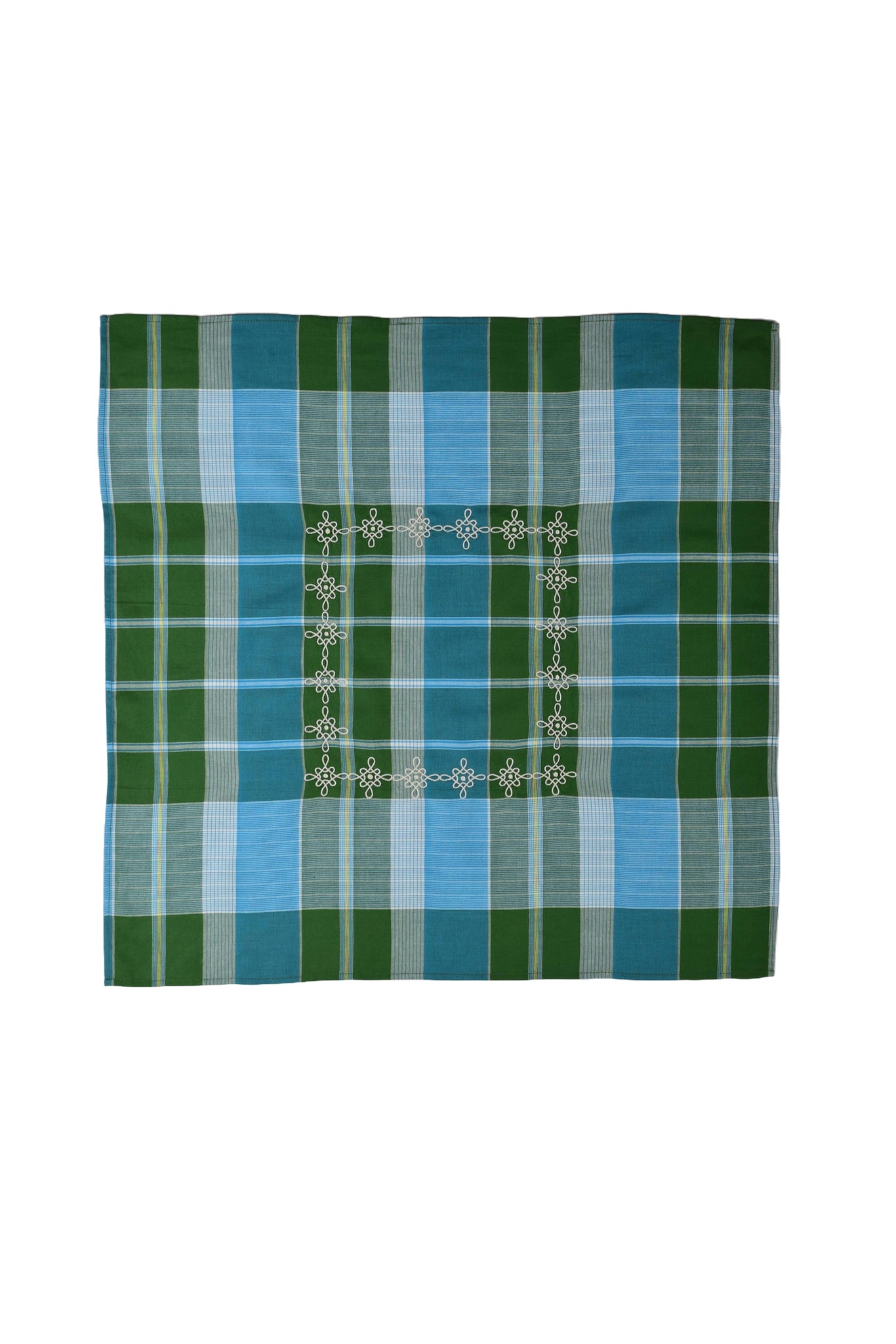 Plaid Abundance Bandana