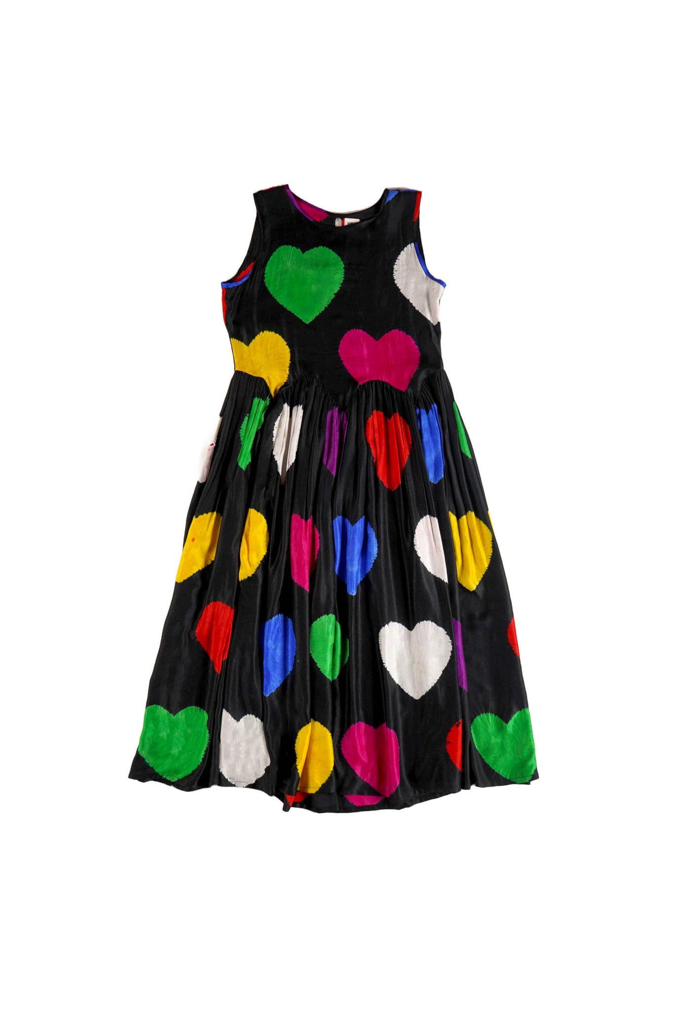 Hearts 4U Shibori Scallop Dress
