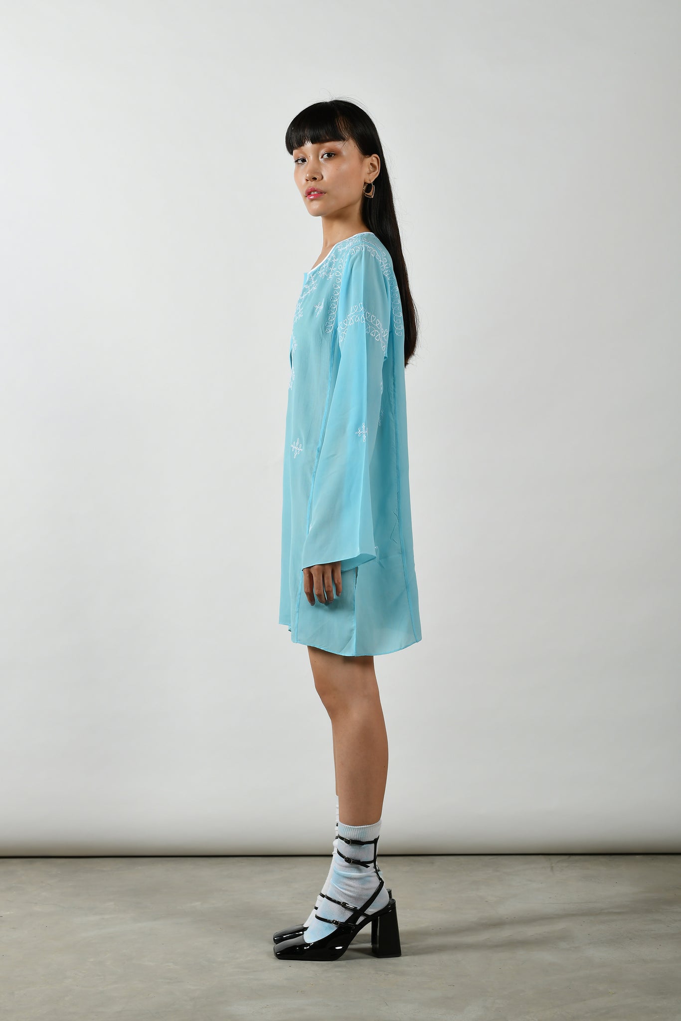 Skywatchin' Kurta Dress