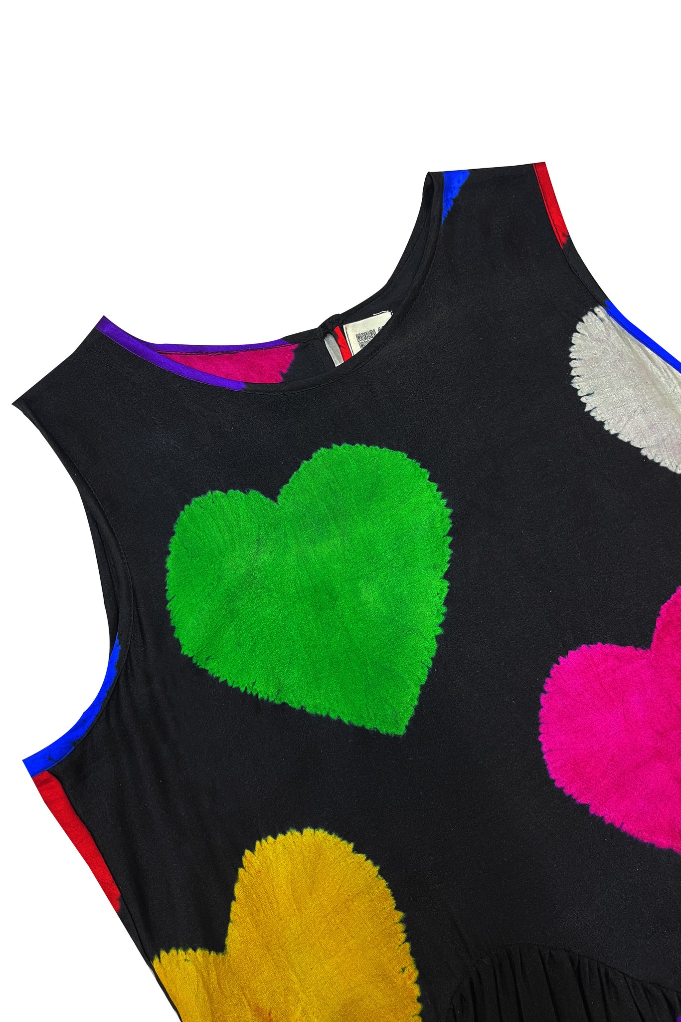 Hearts 4U Shibori Scallop Dress