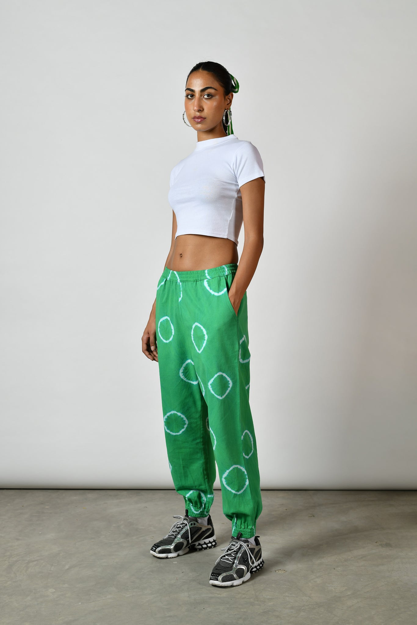 The Ring General Pants [Emerald Green]