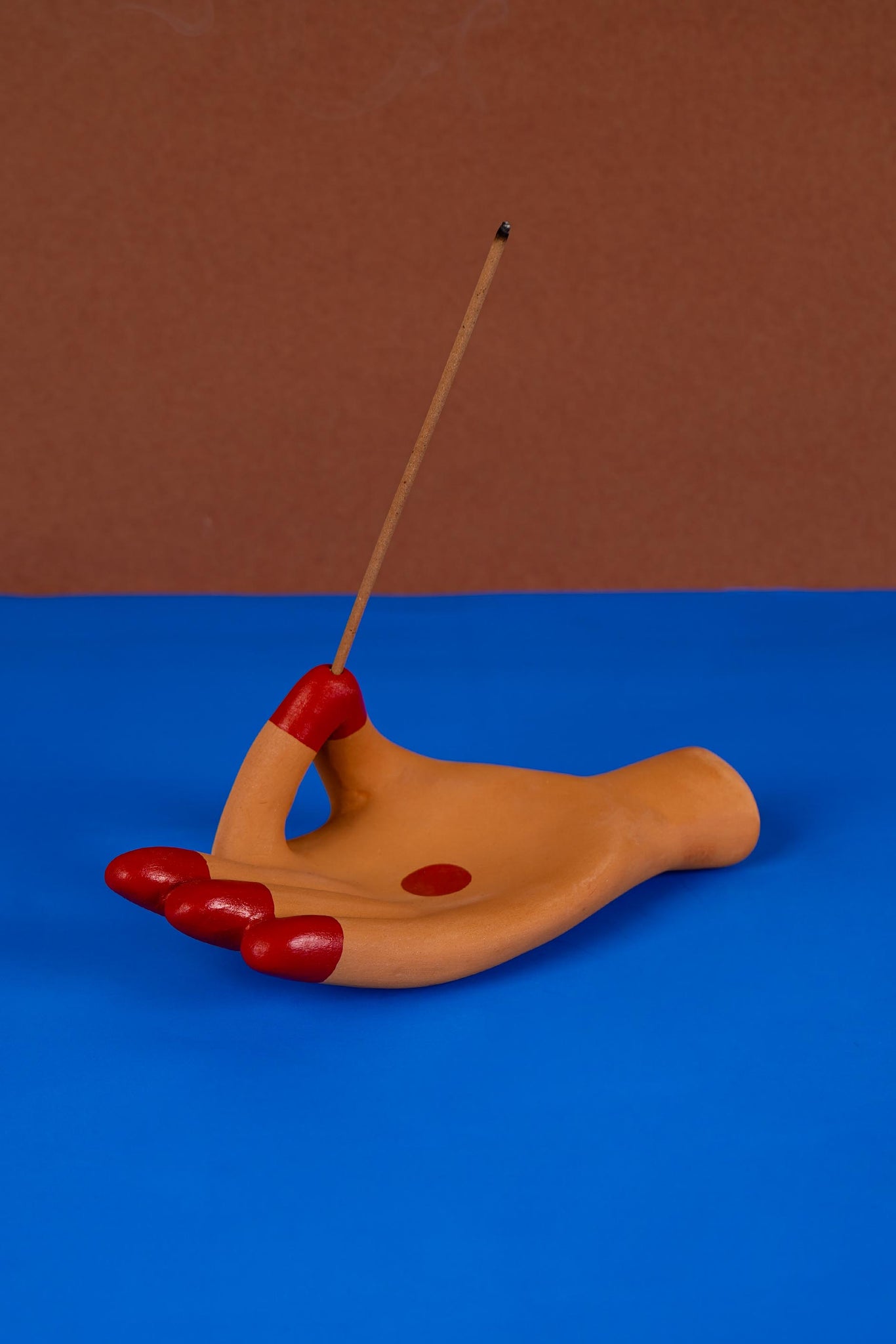 Alta Incense Holder with Claymen – NORBLACK NORWHITE