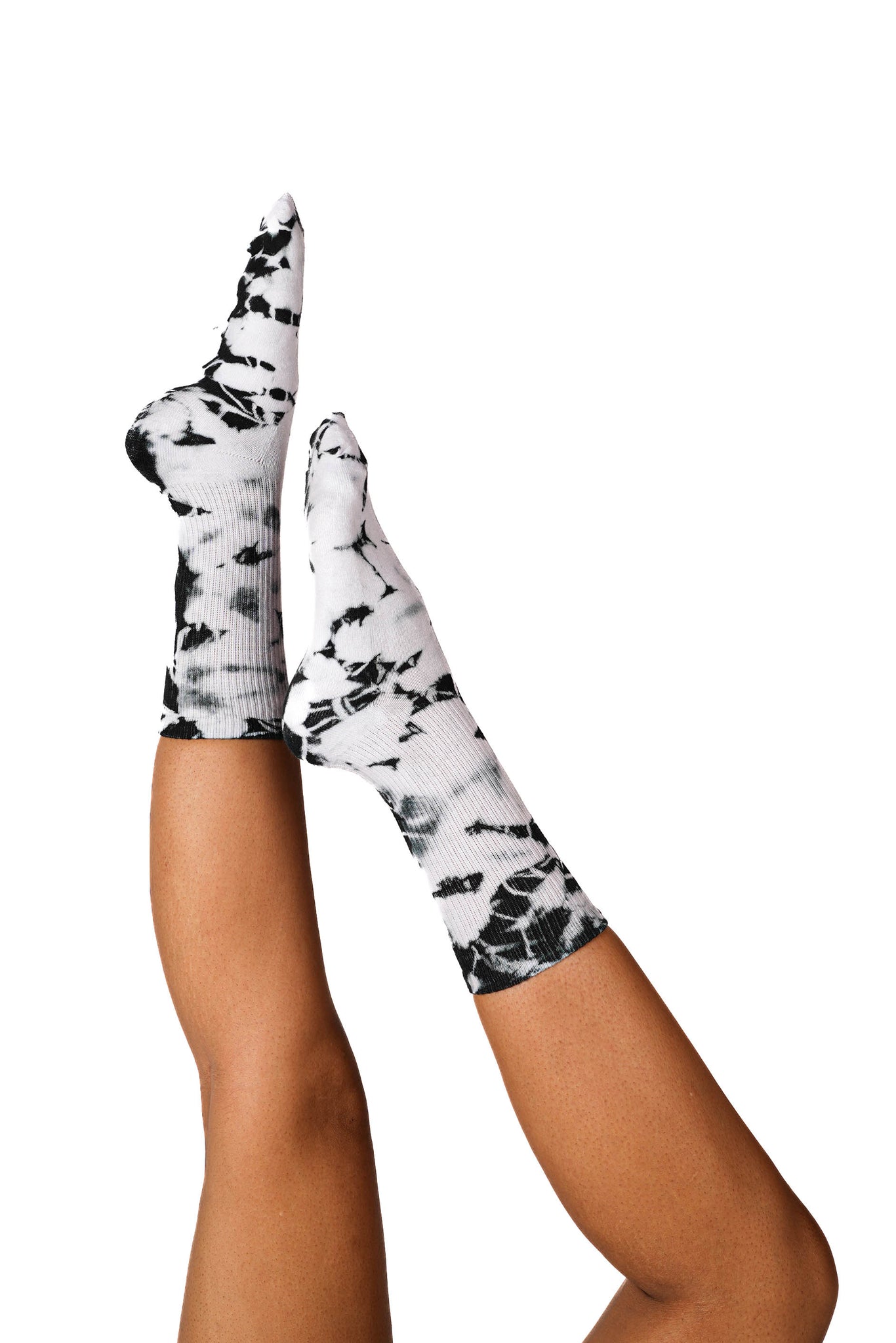 Tie Dye Crew Socks