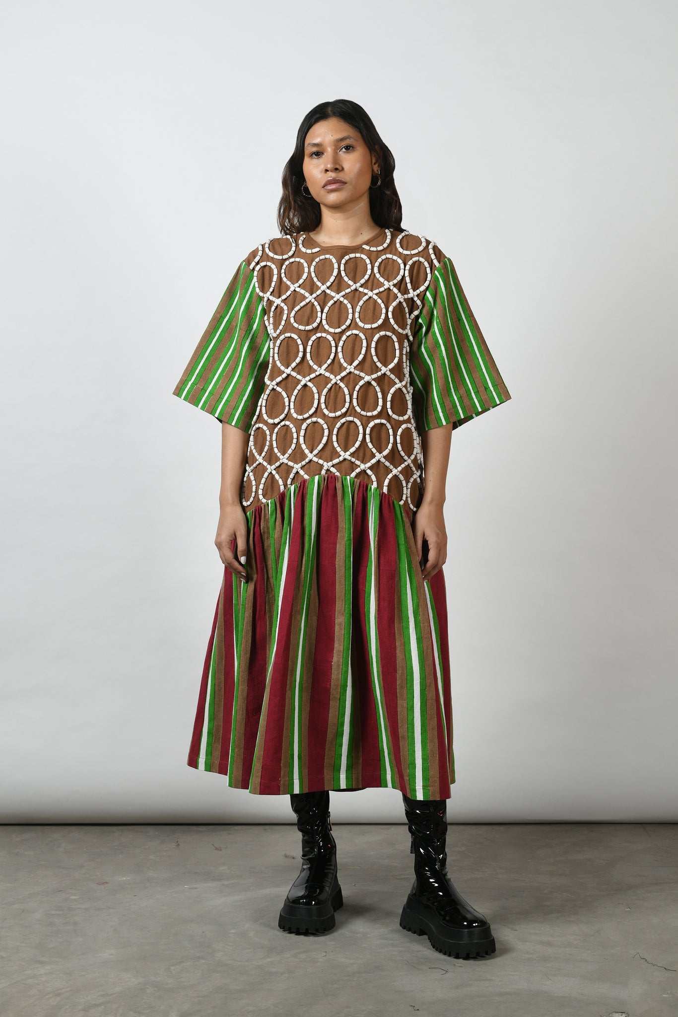 Cord Parade Dress