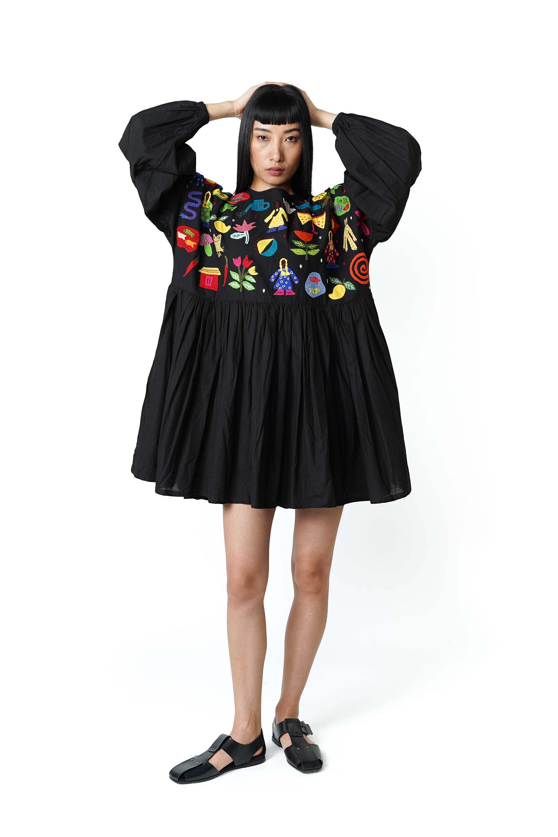 Flourish Dress – NORBLACK NORWHITE
