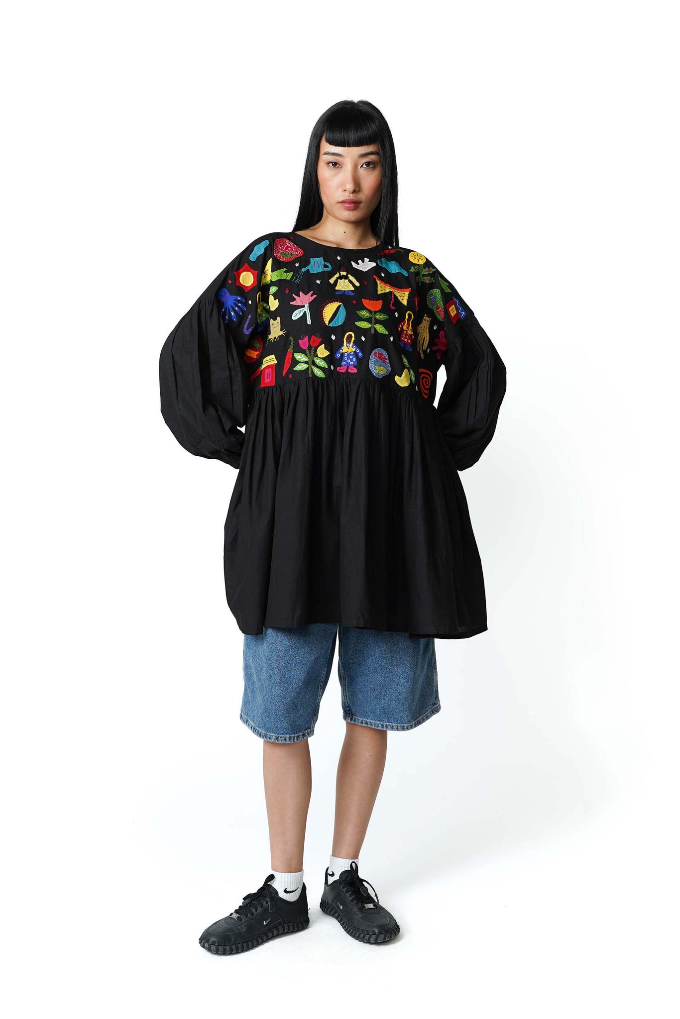 Flourish Dress – NORBLACK NORWHITE
