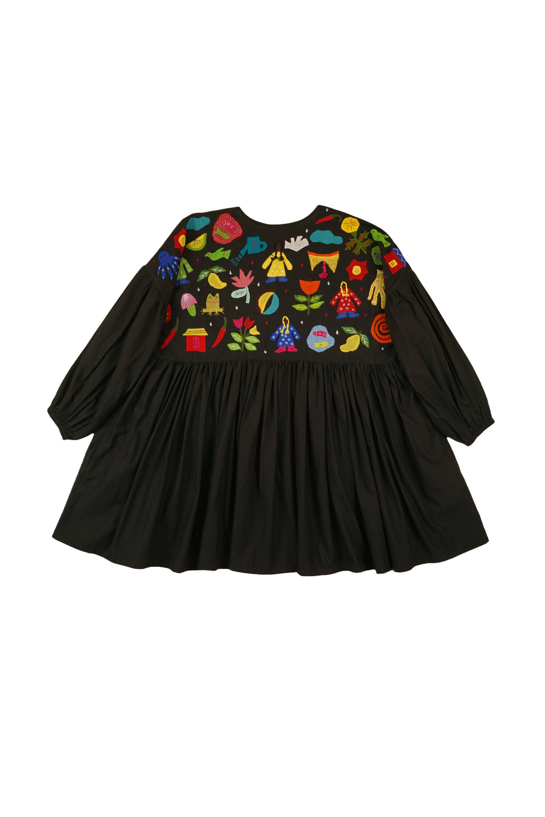 Flourish Dress [Black] – NORBLACK NORWHITE