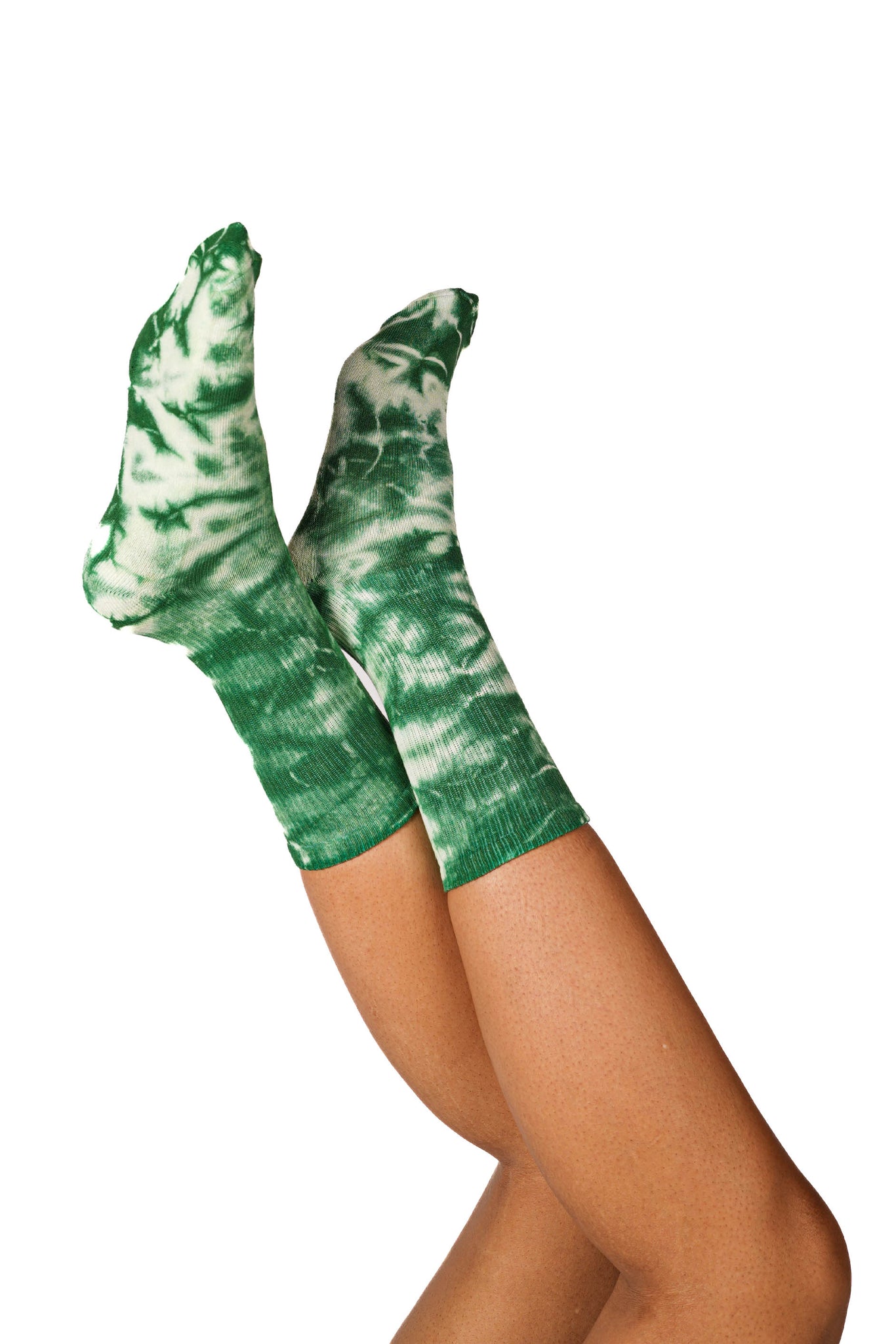 Tie Dye Crew Socks