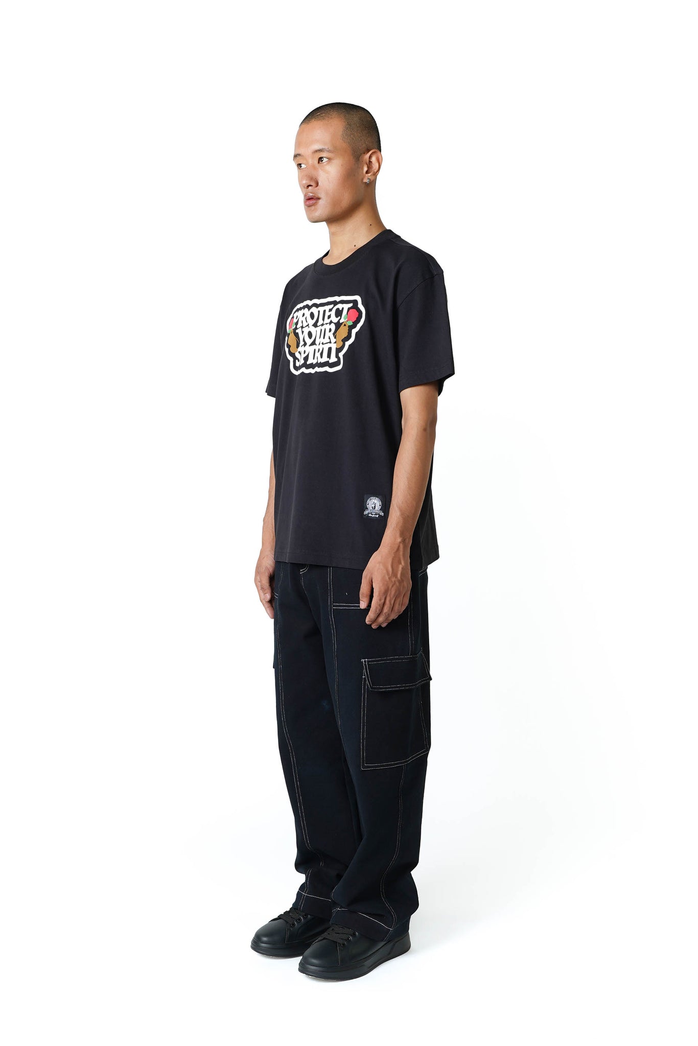 Protect Your Spirit Tee SS [Black]