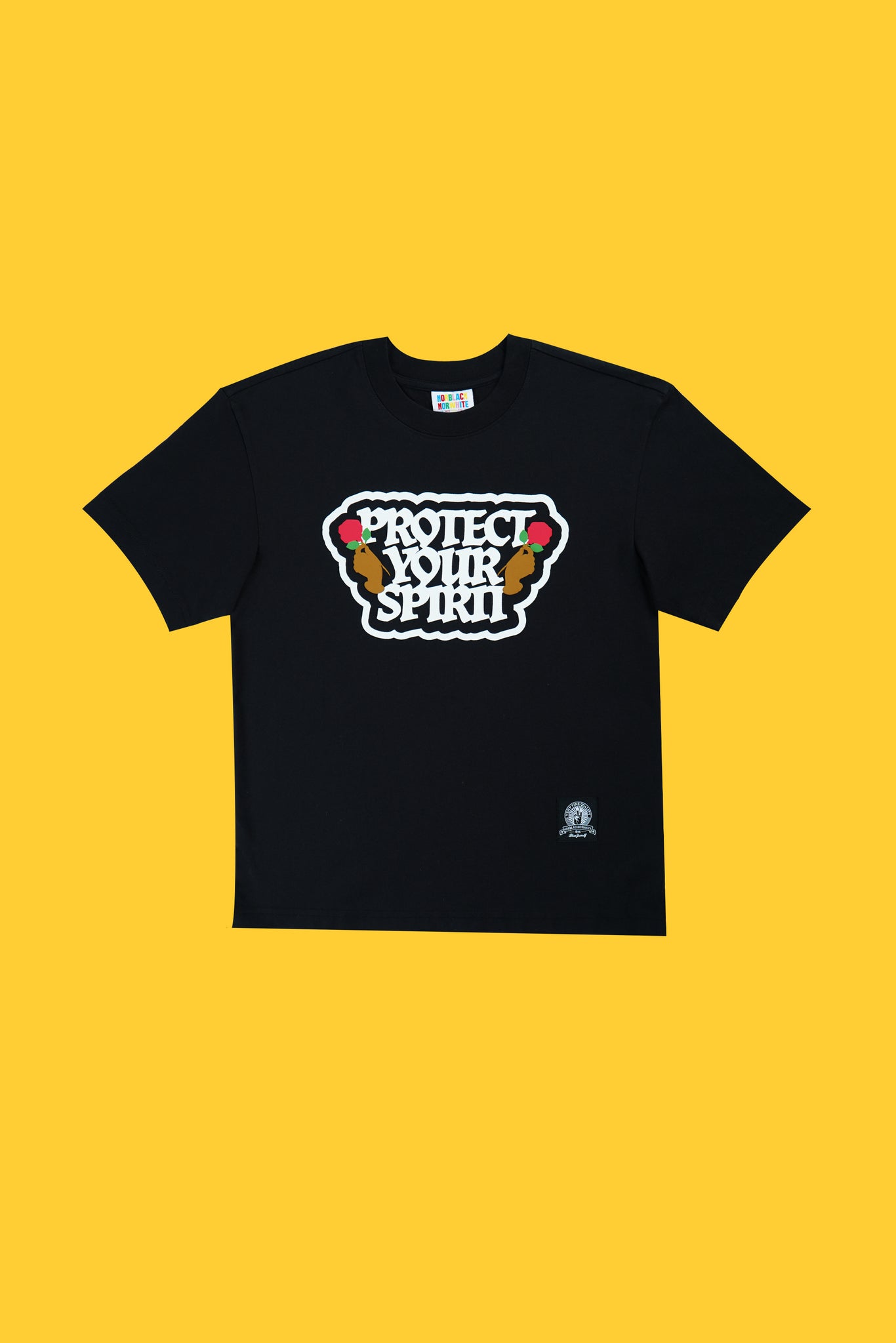 Protect Your Spirit Tee [Black]