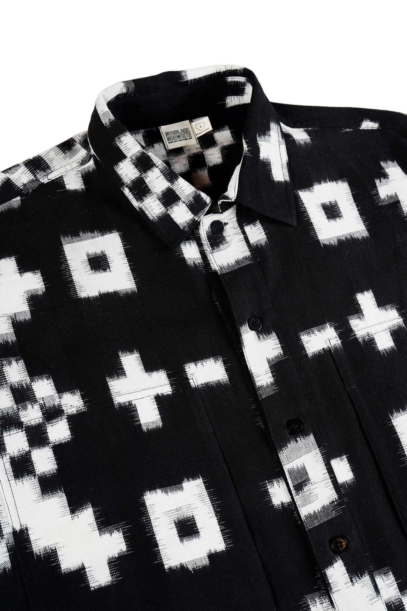Keep it Classic Shirt [Ikat Black]