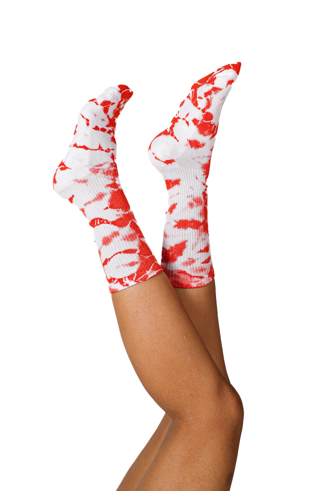 Tie Dye Crew Socks