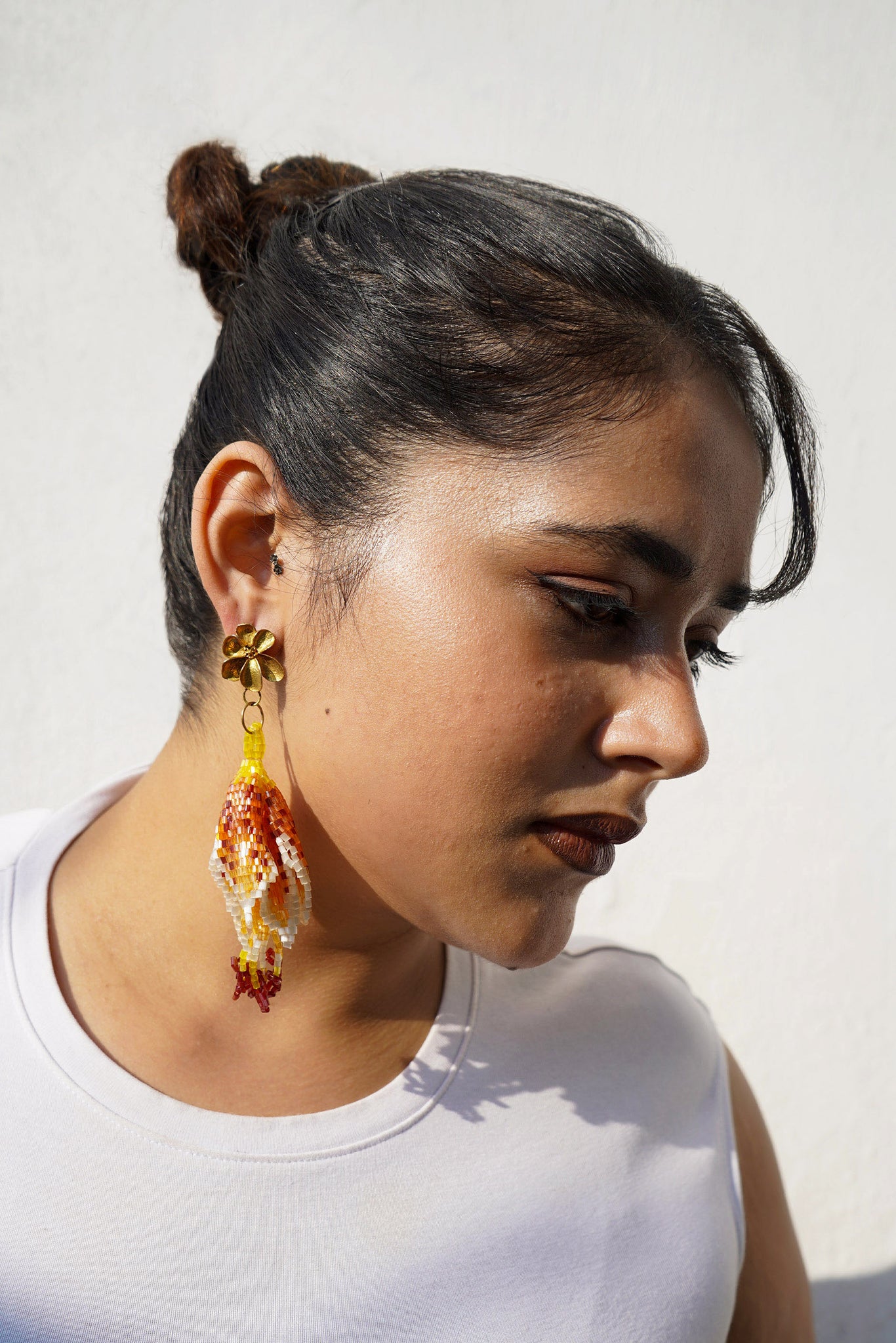 Tiger Lily Earring